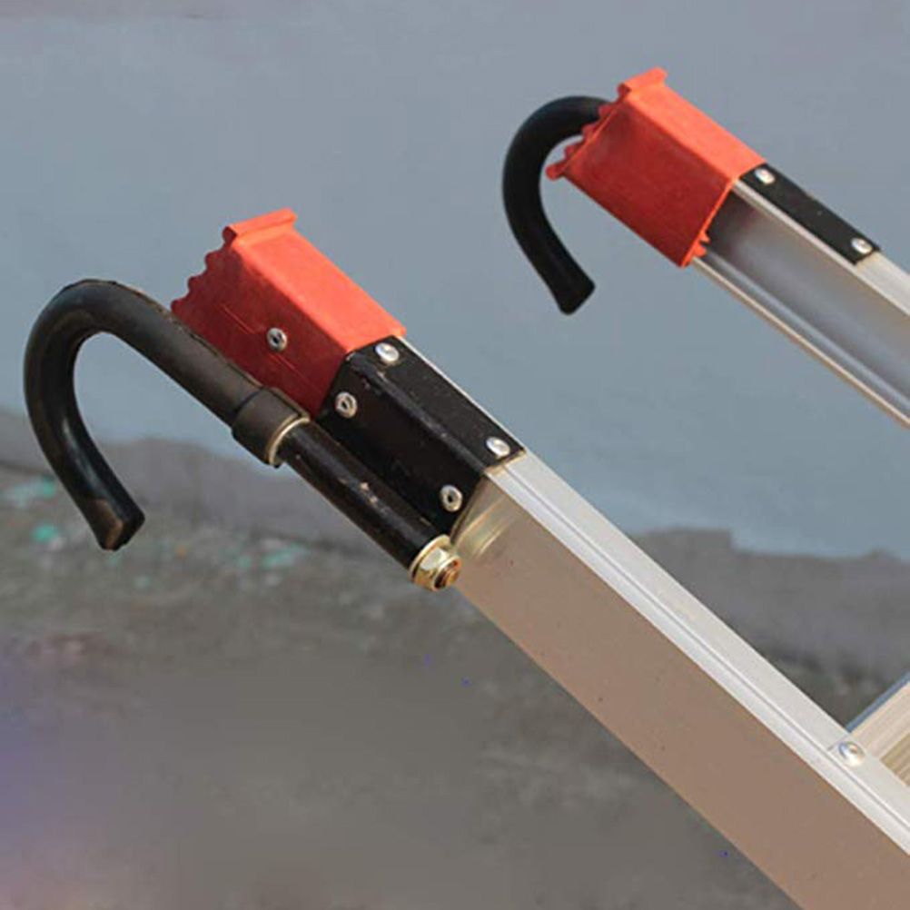 Telescoping Ladder Hook Stabilizers Standoff Roof Hook Kit Grip Stabilizer and view 2