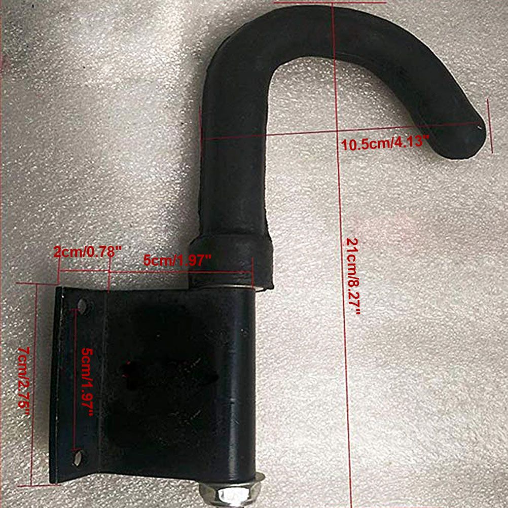 Telescoping Ladder Hook Stabilizers Standoff Roof Hook Kit Grip Stabilizer and view 5