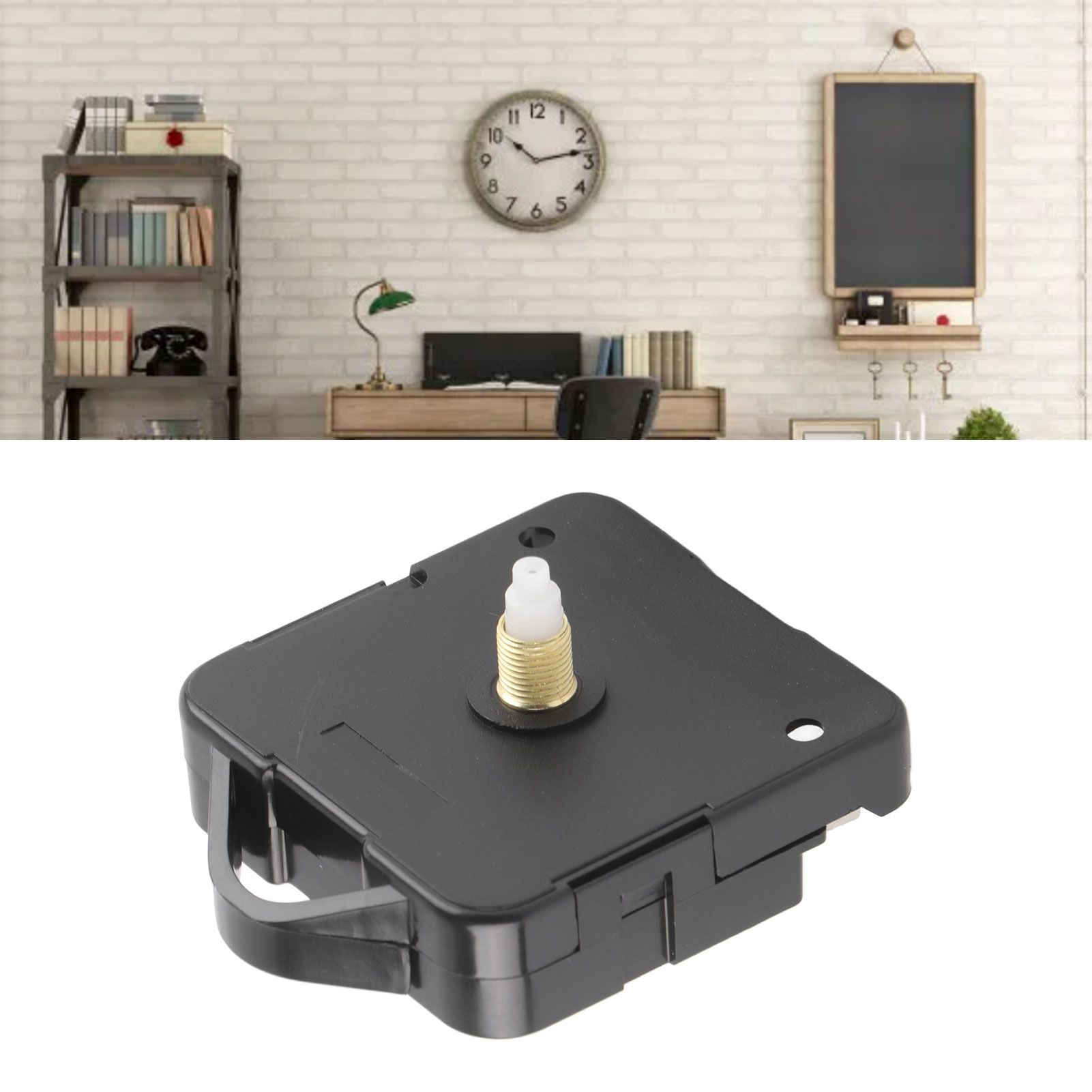 High Torque Quartz Clock Replacement Movement DIY Clock Movement Kits for view 11