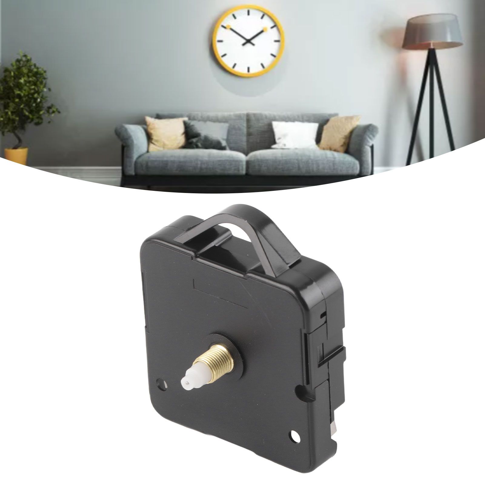 High Torque Quartz Clock Replacement Movement DIY Clock Movement Kits for view 12