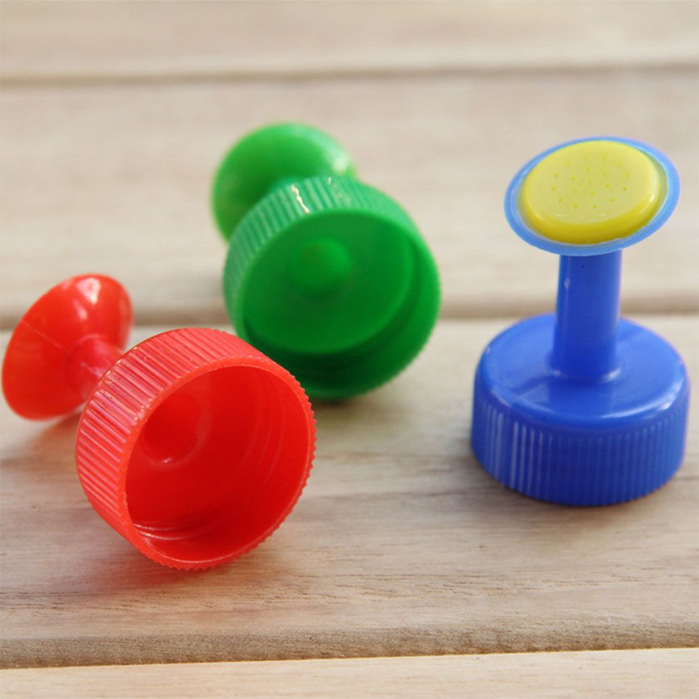 3 Pcs Portable 4.6x3cm Water Nozzle Watering Sprinkler for Bottle Shower Cans view 3