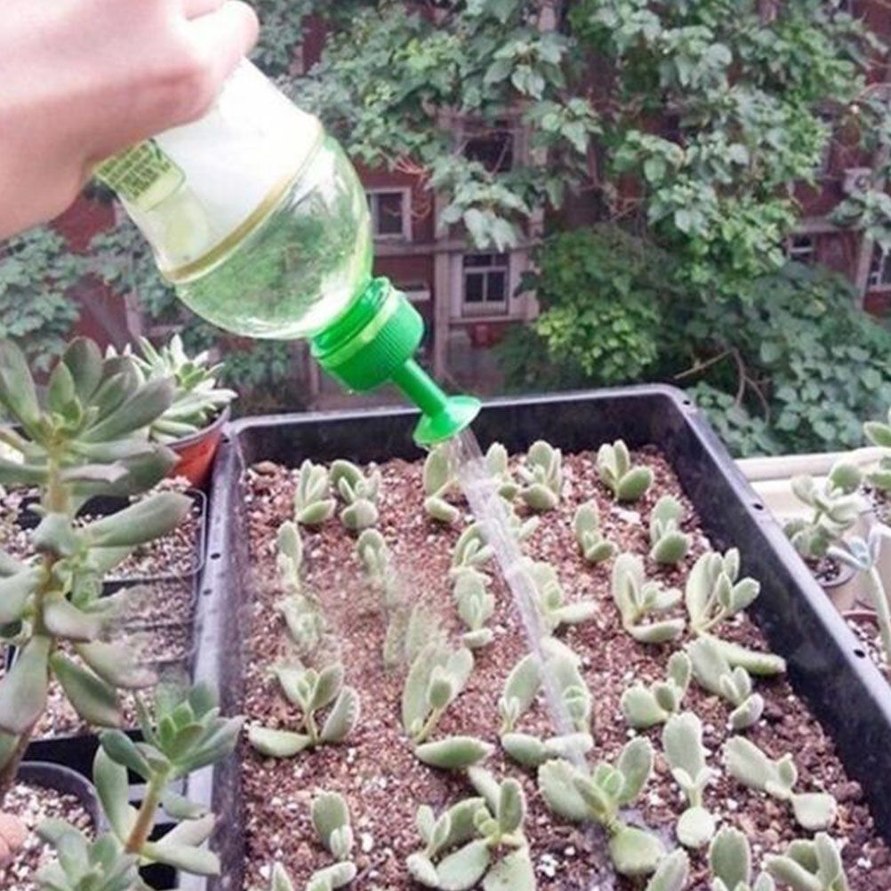 3 Pcs Portable 4.6x3cm Water Nozzle Watering Sprinkler for Bottle Shower Cans view 4