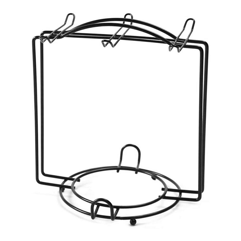 Tea Cups Display Stand Anti Rust Cups Holder Stainless Steel Drying Rack for