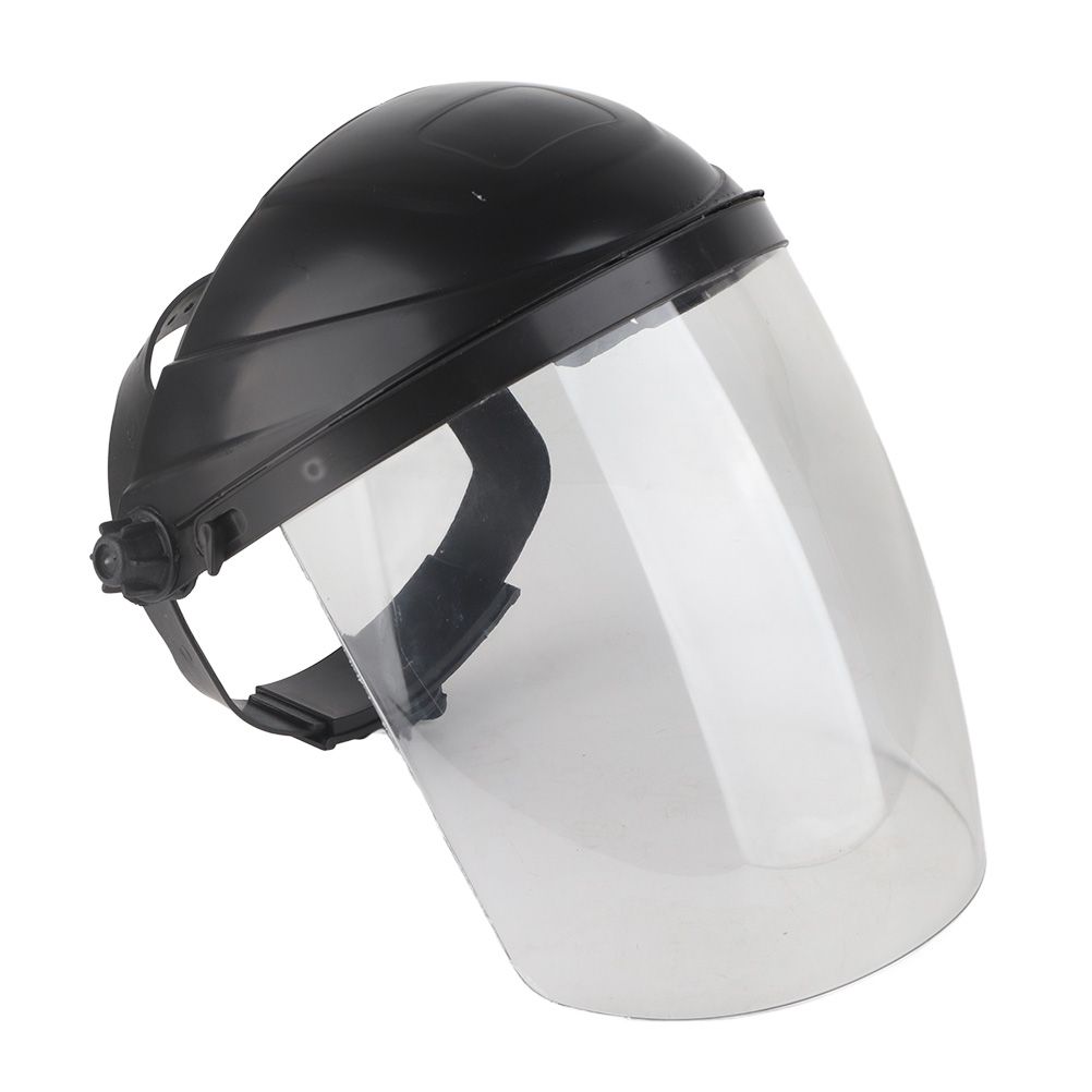 Safety Clear Grinding Face Shield Screen Mask Visor Eye Protection view 2