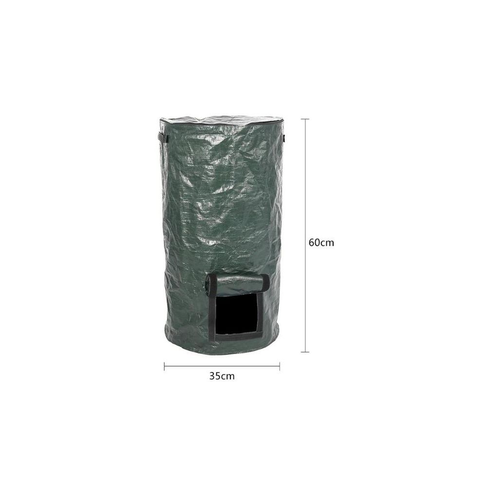 PE Compost Bag Environmental Organic Compost Bag Organic Waste Bag view 2