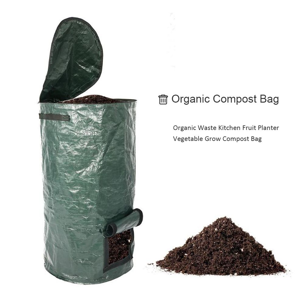 PE Compost Bag Environmental Organic Compost Bag Organic Waste Bag view 3