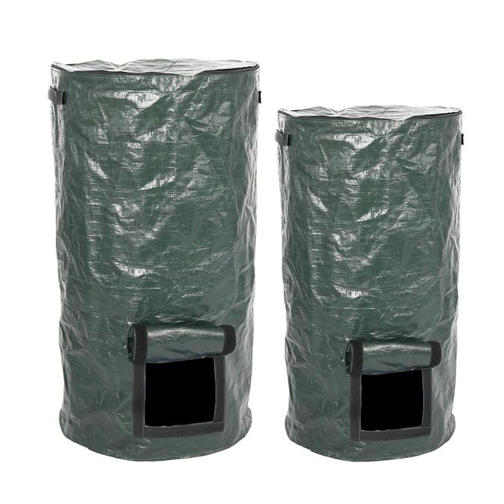 PE Compost Bag Environmental Organic Compost Bag Organic Waste Bag view 5