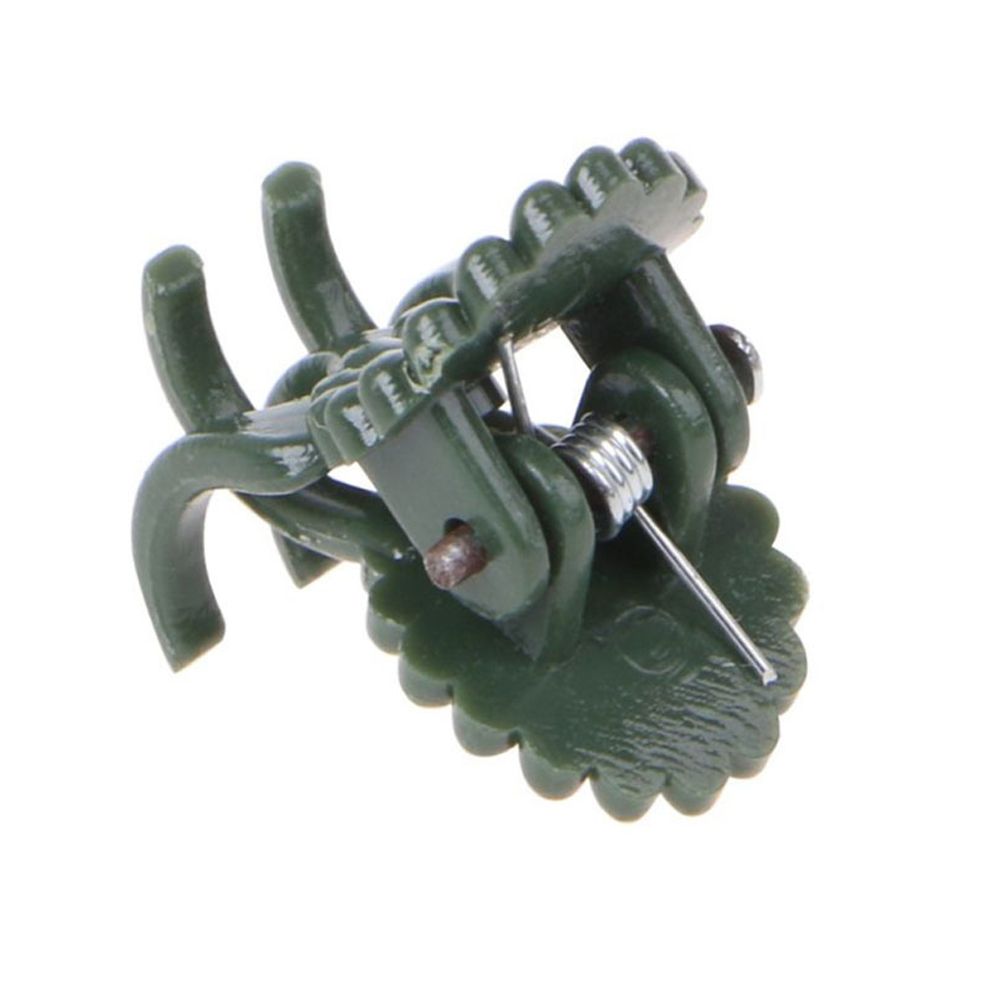 50Pcs Plastic Plant Clips Vine Fixing Clip Gardening Clips for Orchid Tomato view 3