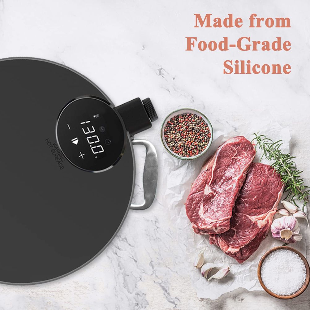 Sous Vide Lid for Cooking Silicone Sous Vide Lid for Stock Pots view 6