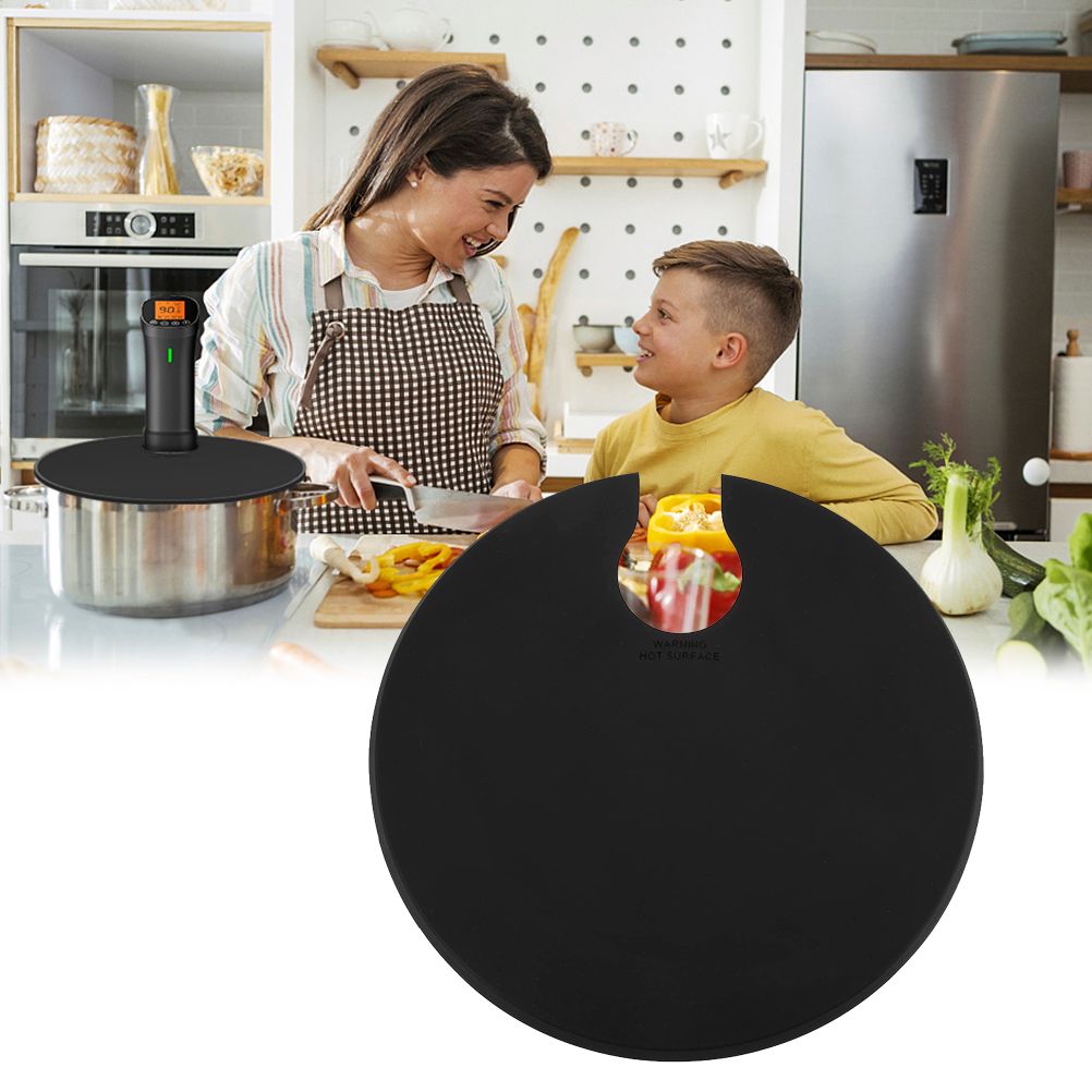 Sous Vide Lid for Cooking Silicone Sous Vide Lid for Stock Pots view 7