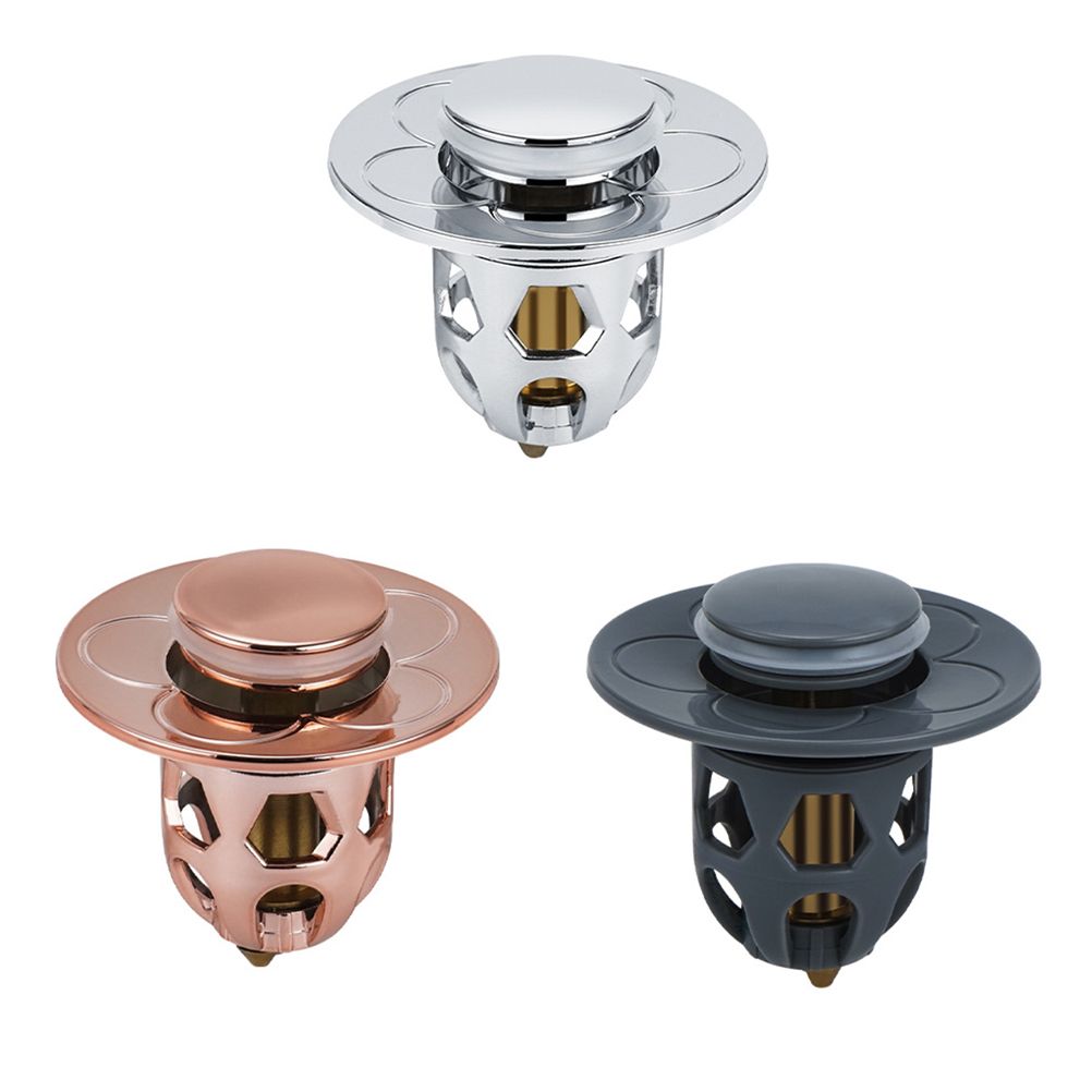 Sink Plug Stainless Steel Pop Up Sink Plug Universal Drain Plug for Countertop view 11