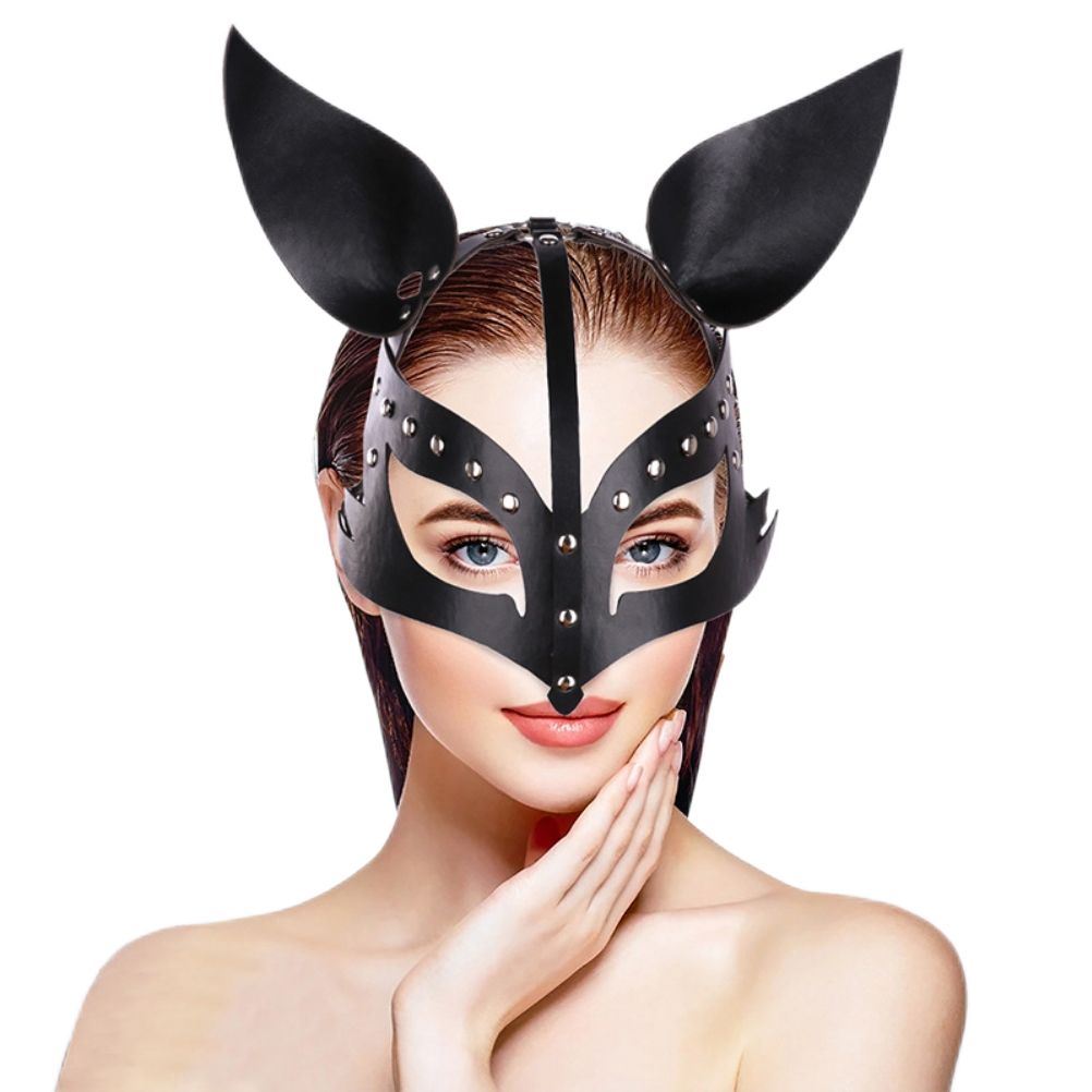 Cosplay Face Cover Carnival Masquerade Face Cover Halloween Dress Up Costume