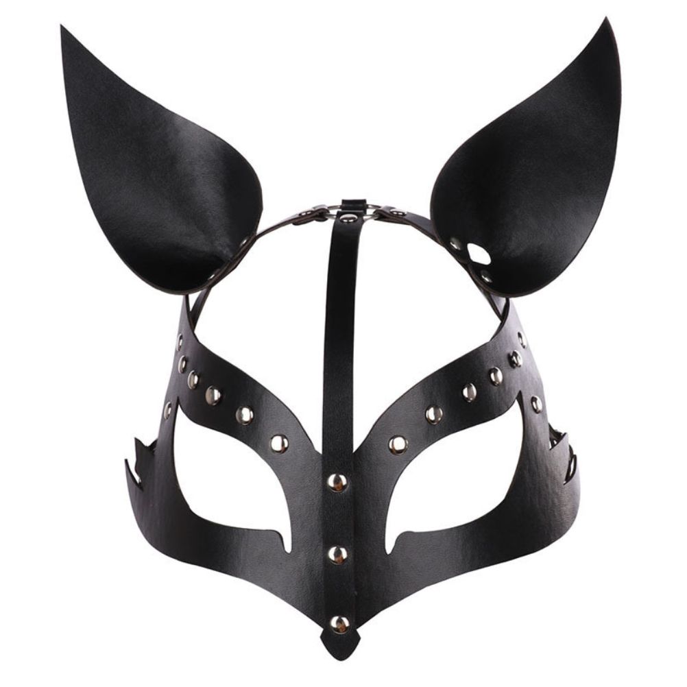 Cosplay Face Cover Carnival Masquerade Face Cover Halloween Dress Up Costume view 3