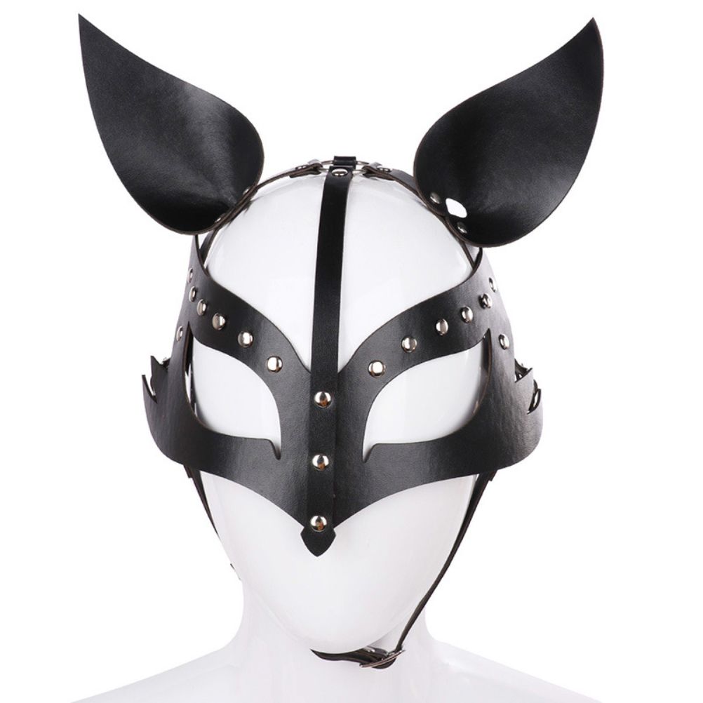Cosplay Face Cover Carnival Masquerade Face Cover Halloween Dress Up Costume view 7