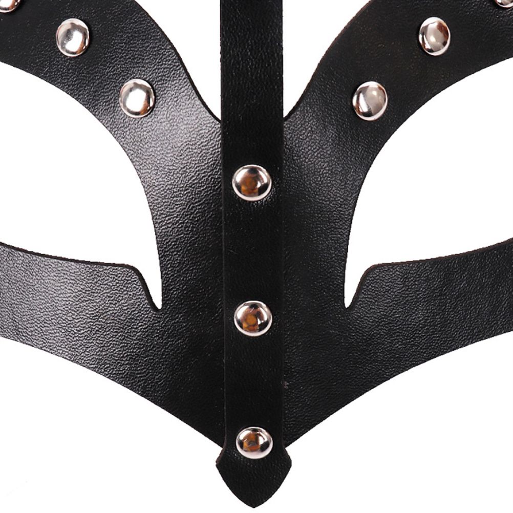 Cosplay Face Cover Carnival Masquerade Face Cover Halloween Dress Up Costume view 8
