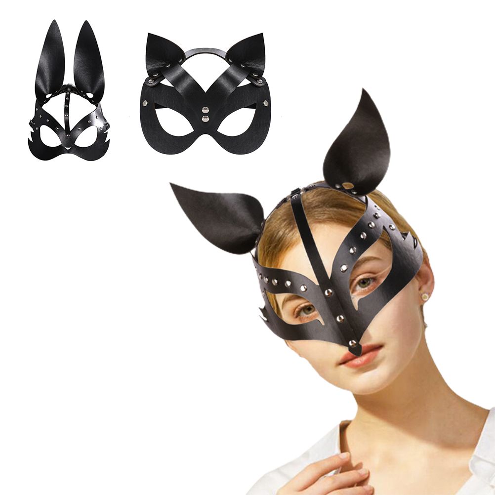 Cosplay Face Cover Carnival Masquerade Face Cover Halloween Dress Up Costume view 10