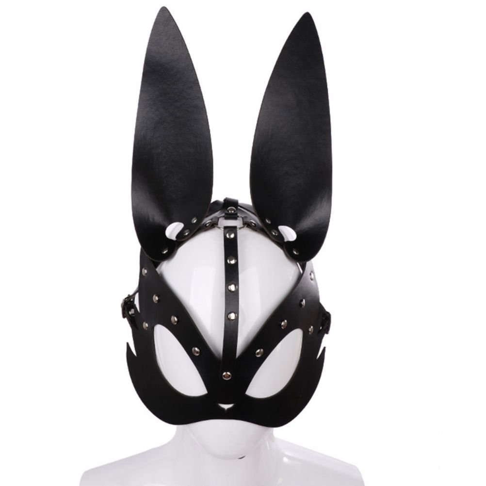 Cosplay Face Cover Carnival Masquerade Face Cover Halloween Dress Up Costume view 3