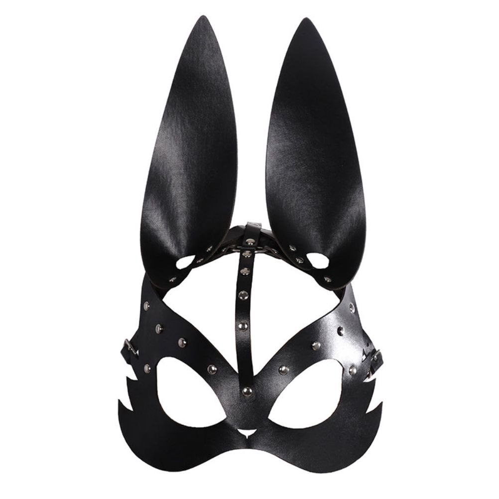 Cosplay Face Cover Carnival Masquerade Face Cover Halloween Dress Up Costume view 4