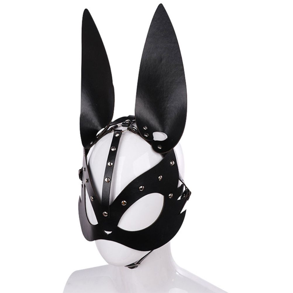 Cosplay Face Cover Carnival Masquerade Face Cover Halloween Dress Up Costume view 5