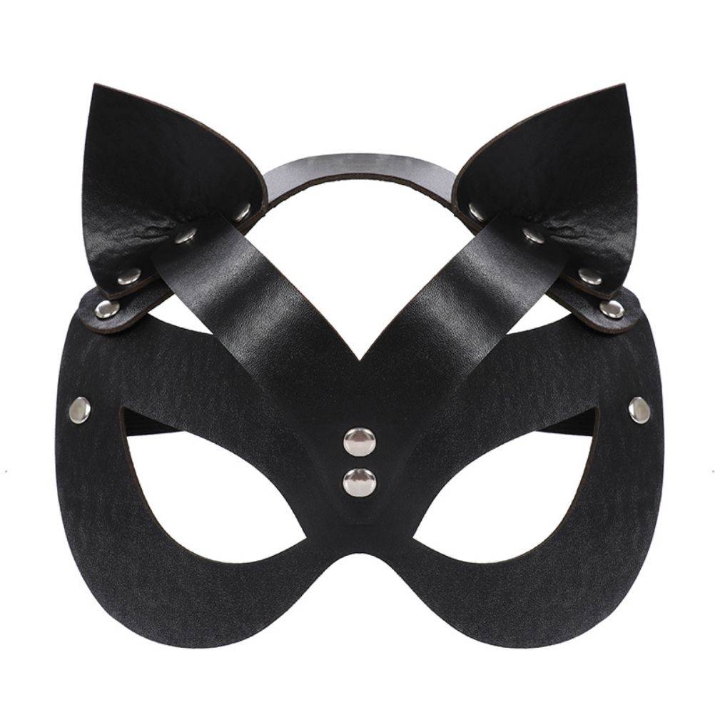 Cosplay Face Cover Carnival Masquerade Face Cover Halloween Dress Up Costume view 7