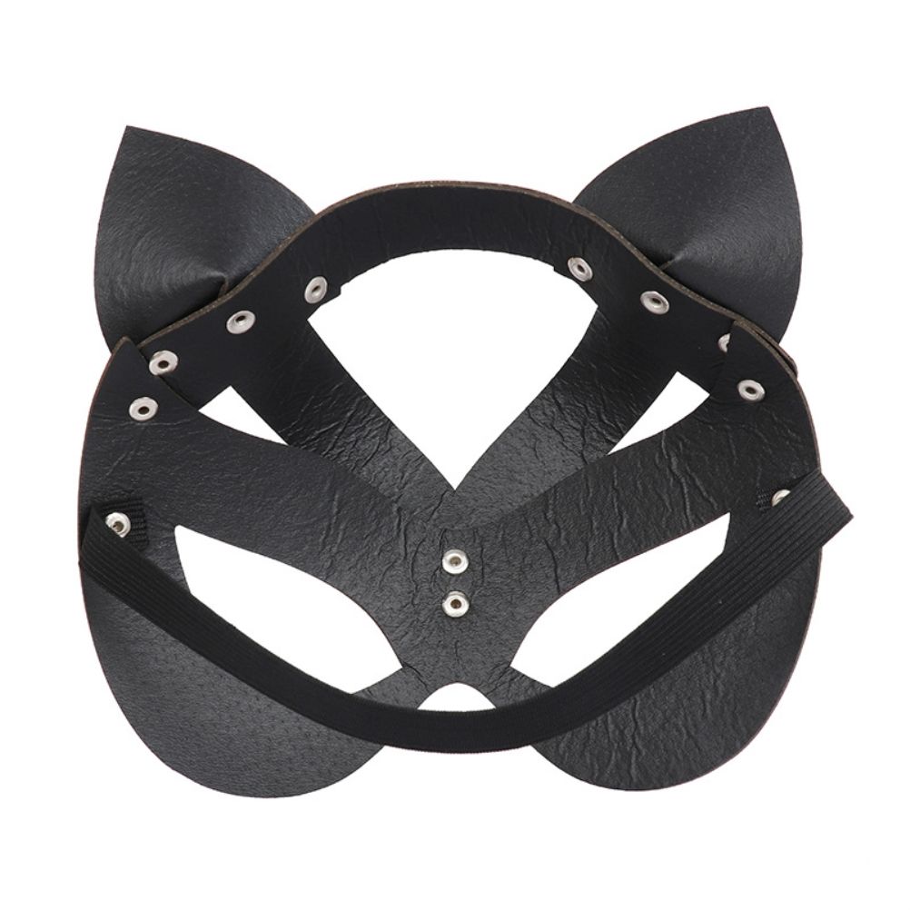 Cosplay Face Cover Carnival Masquerade Face Cover Halloween Dress Up Costume view 8