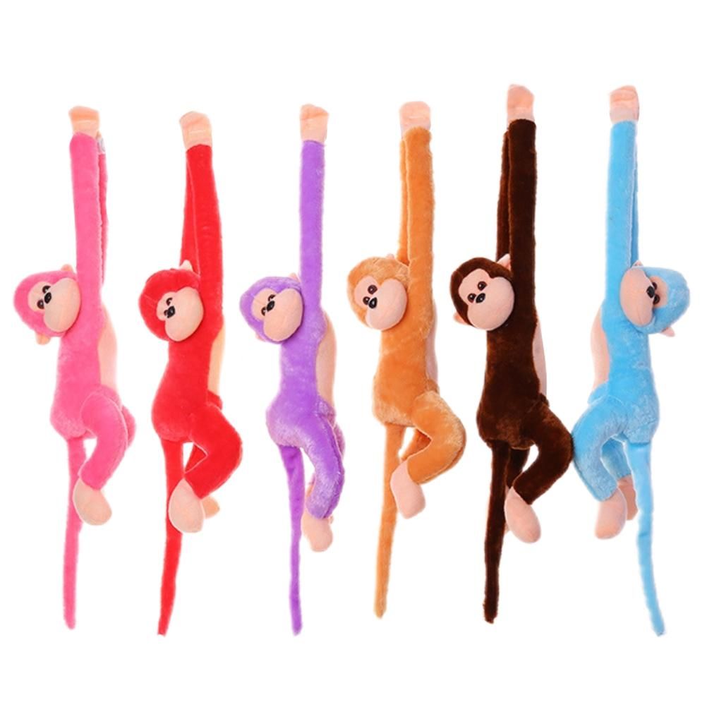 6Pcs 24 Inch Long Arm Monkey Plush Toy Stuffed Animal Monkey Cute Home Decor