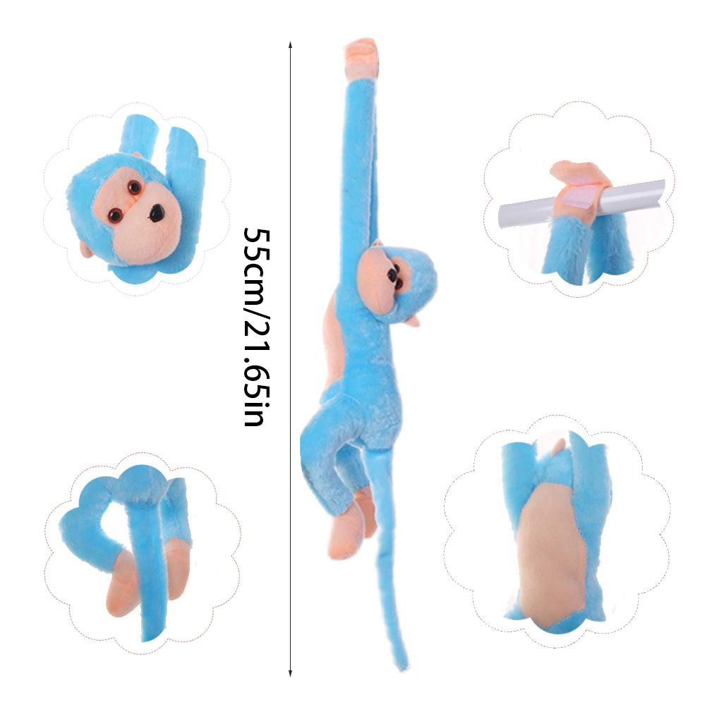 6Pcs 24 Inch Long Arm Monkey Plush Toy Stuffed Animal Monkey Cute Home Decor view 3