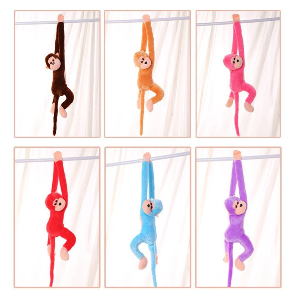 6Pcs 24 Inch Long Arm Monkey Plush Toy Stuffed Animal Monkey Cute Home Decor view 9