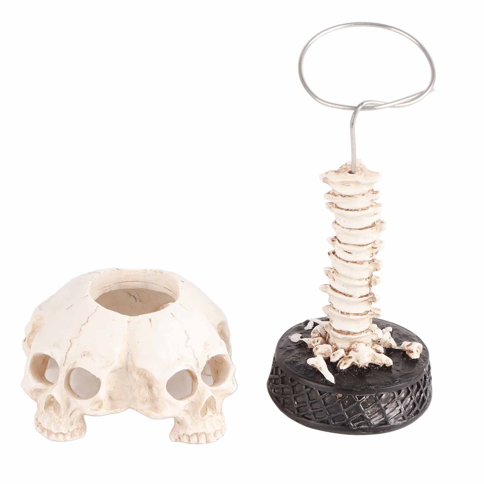 Skeleton Table Lamp Skeleton Night Lamp Halloween Industrial Retro Style Lamp