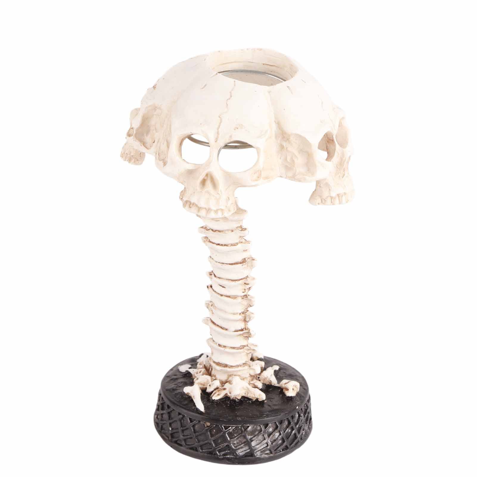 Skeleton Table Lamp Skeleton Night Lamp Halloween Industrial Retro Style Lamp view 7