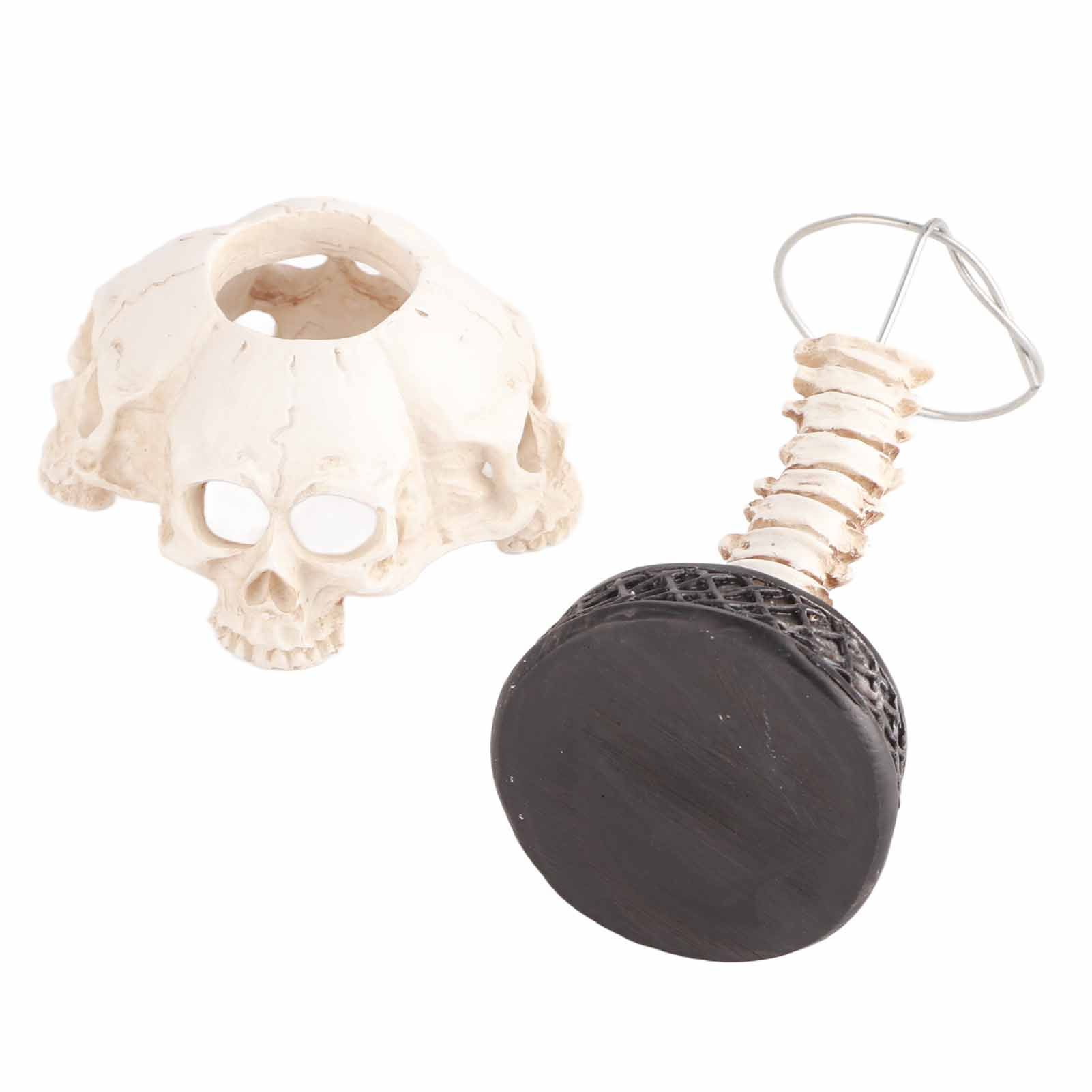 Skeleton Table Lamp Skeleton Night Lamp Halloween Industrial Retro Style Lamp view 8