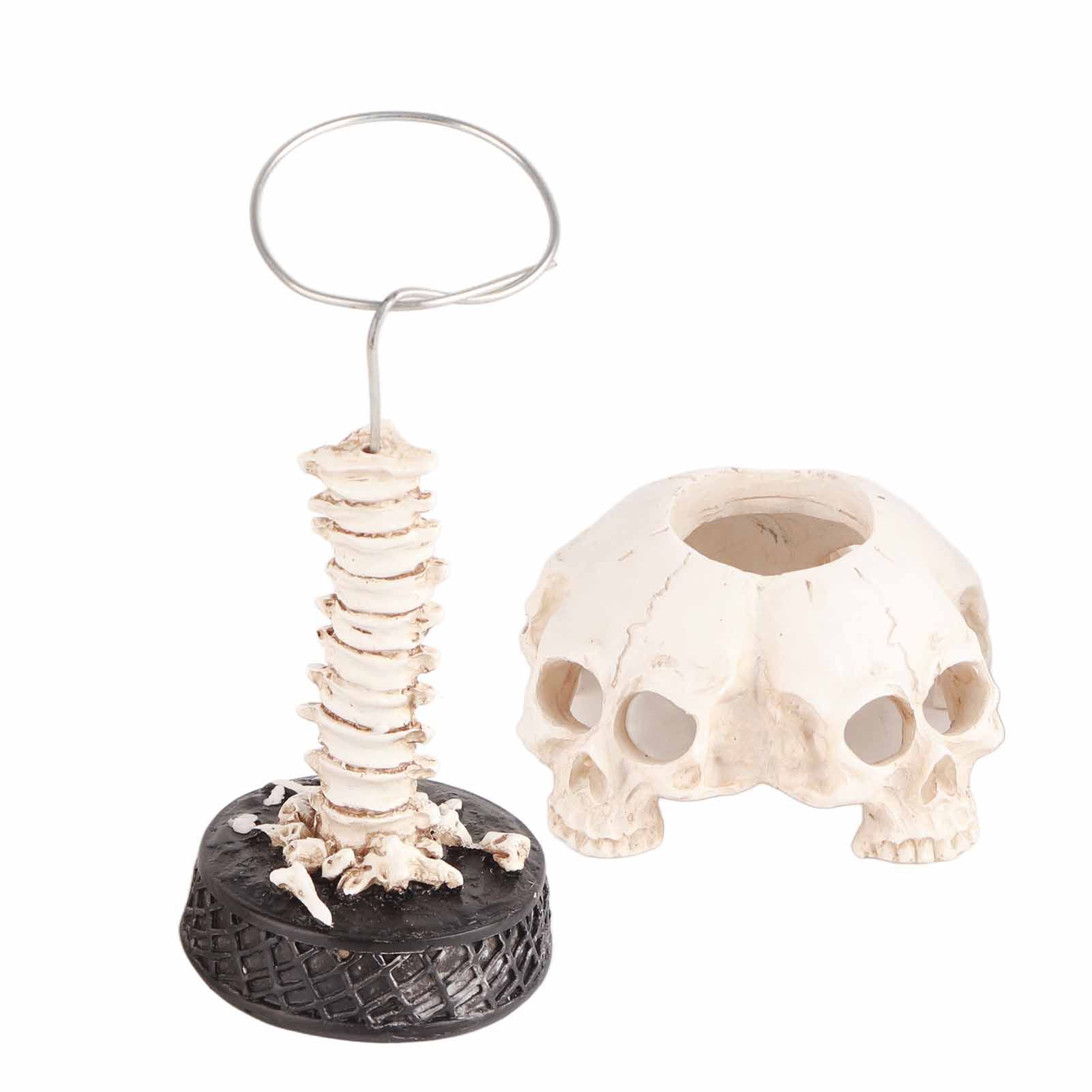 Skeleton Table Lamp Skeleton Night Lamp Halloween Industrial Retro Style Lamp view 10