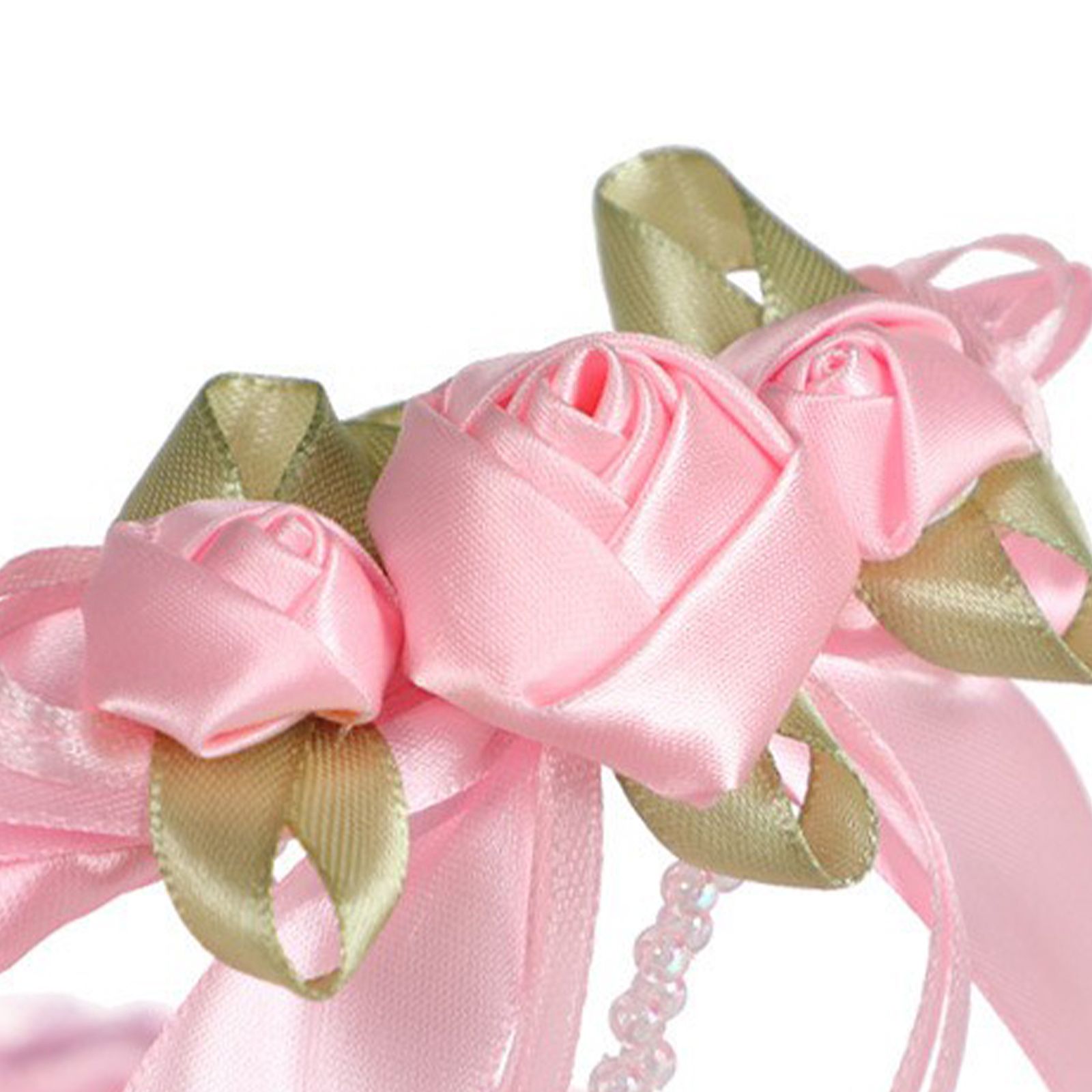 Wedding Flower Girl Basket Multipurpose Romantic for Wedding Ceremony view 7