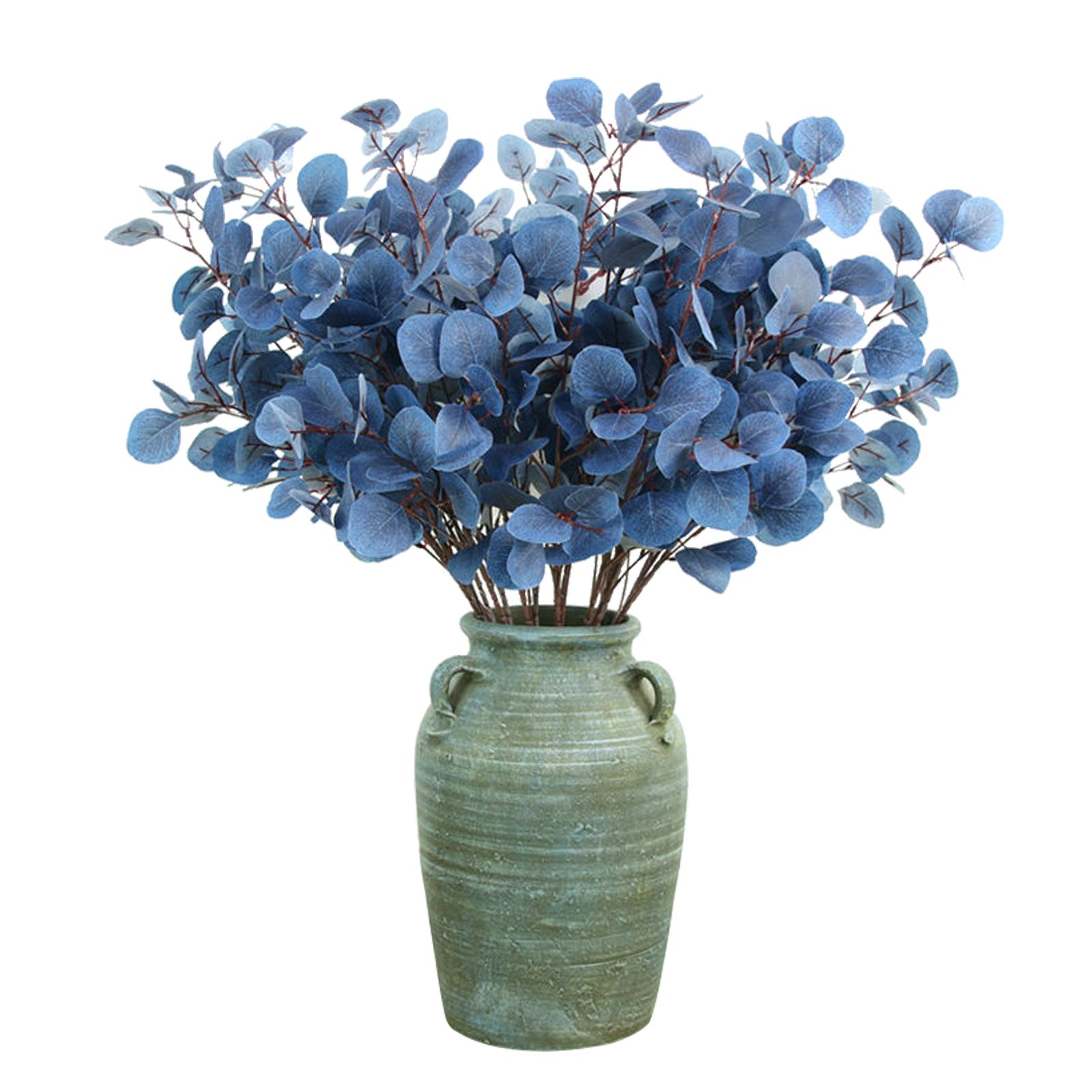 Artificial Eucalyptus Leaves Simulation Plant Fake Flower Home Decoration Flowers view 2