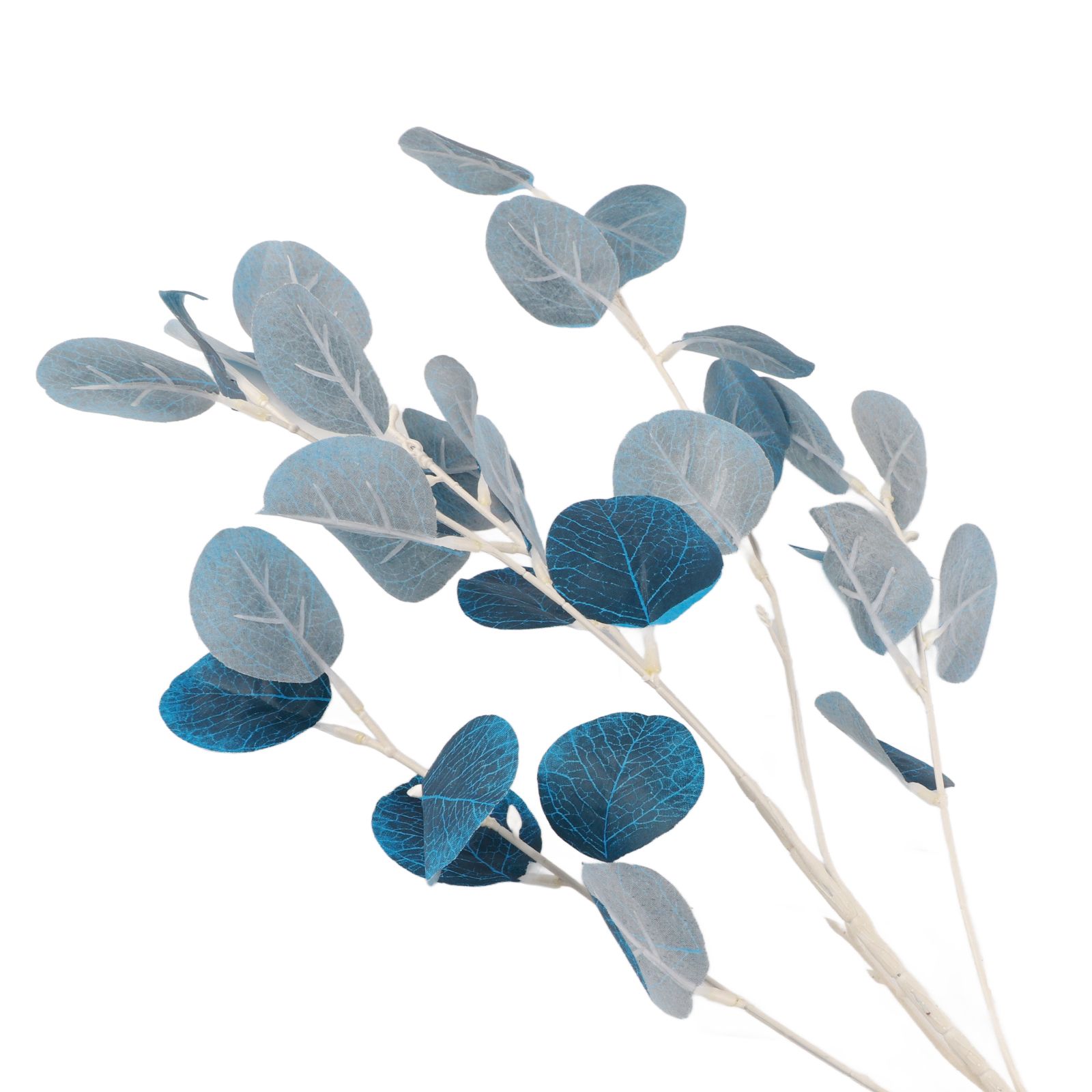 Artificial Eucalyptus Leaves Simulation Plant Fake Flower Home Decoration Flowers view 3