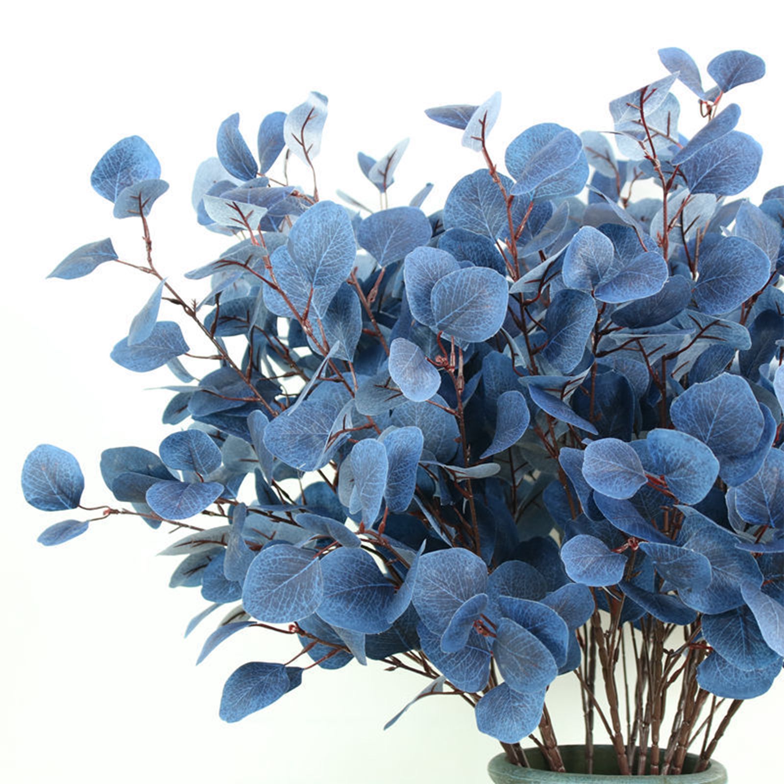 Artificial Eucalyptus Leaves Simulation Plant Fake Flower Home Decoration Flowers view 5