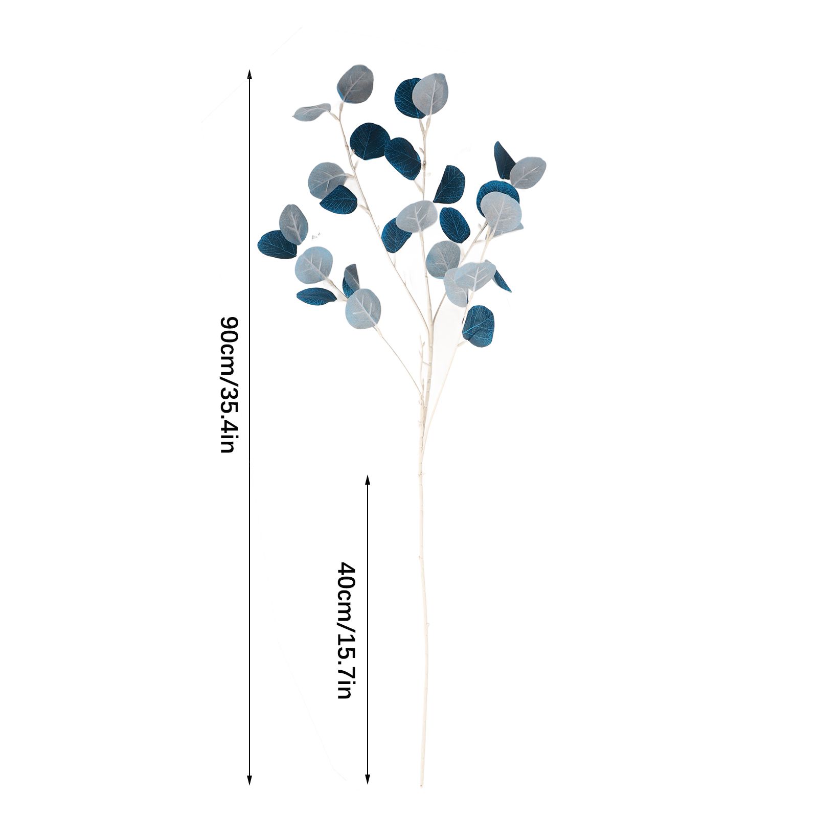 Artificial Eucalyptus Leaves Simulation Plant Fake Flower Home Decoration Flowers view 7