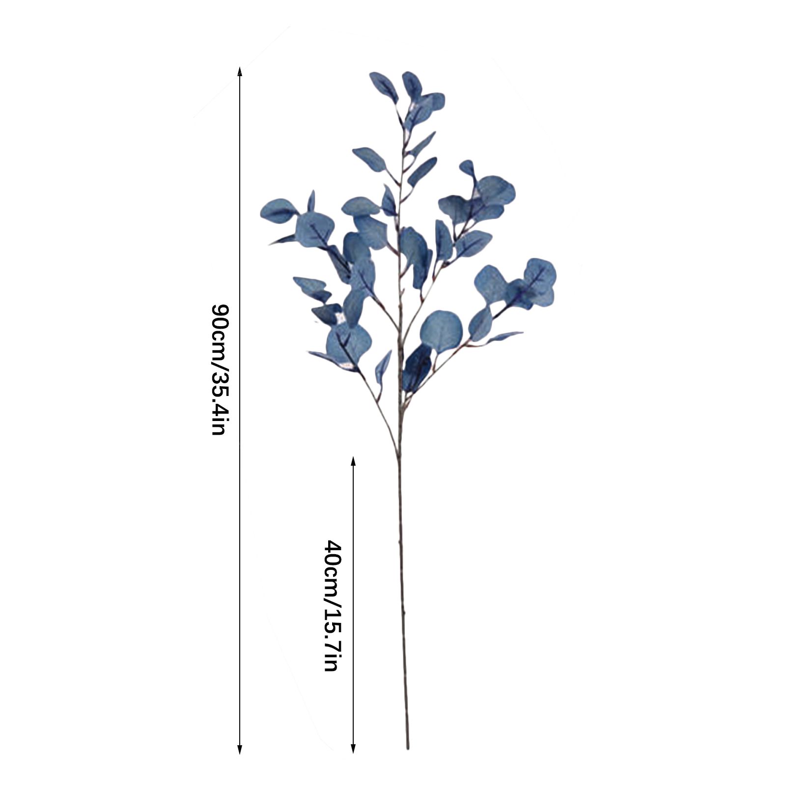Artificial Eucalyptus Leaves Simulation Plant Fake Flower Home Decoration Flowers view 8