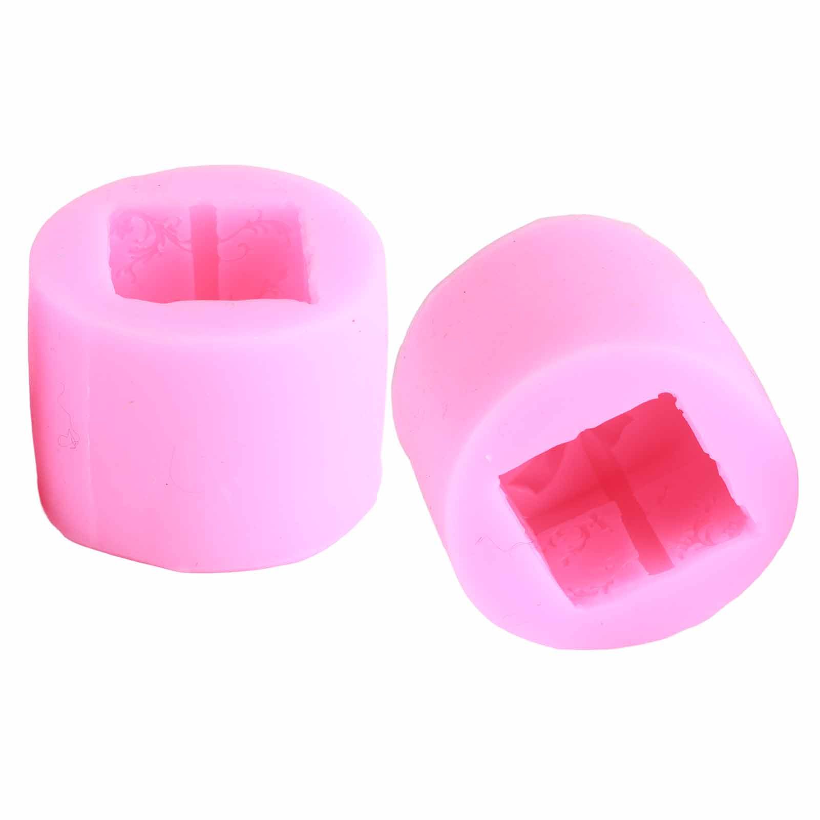 Silicone Mold Hand Made DIY Three Dimensional Scented Gypsum Candle Silicone Mold view 3