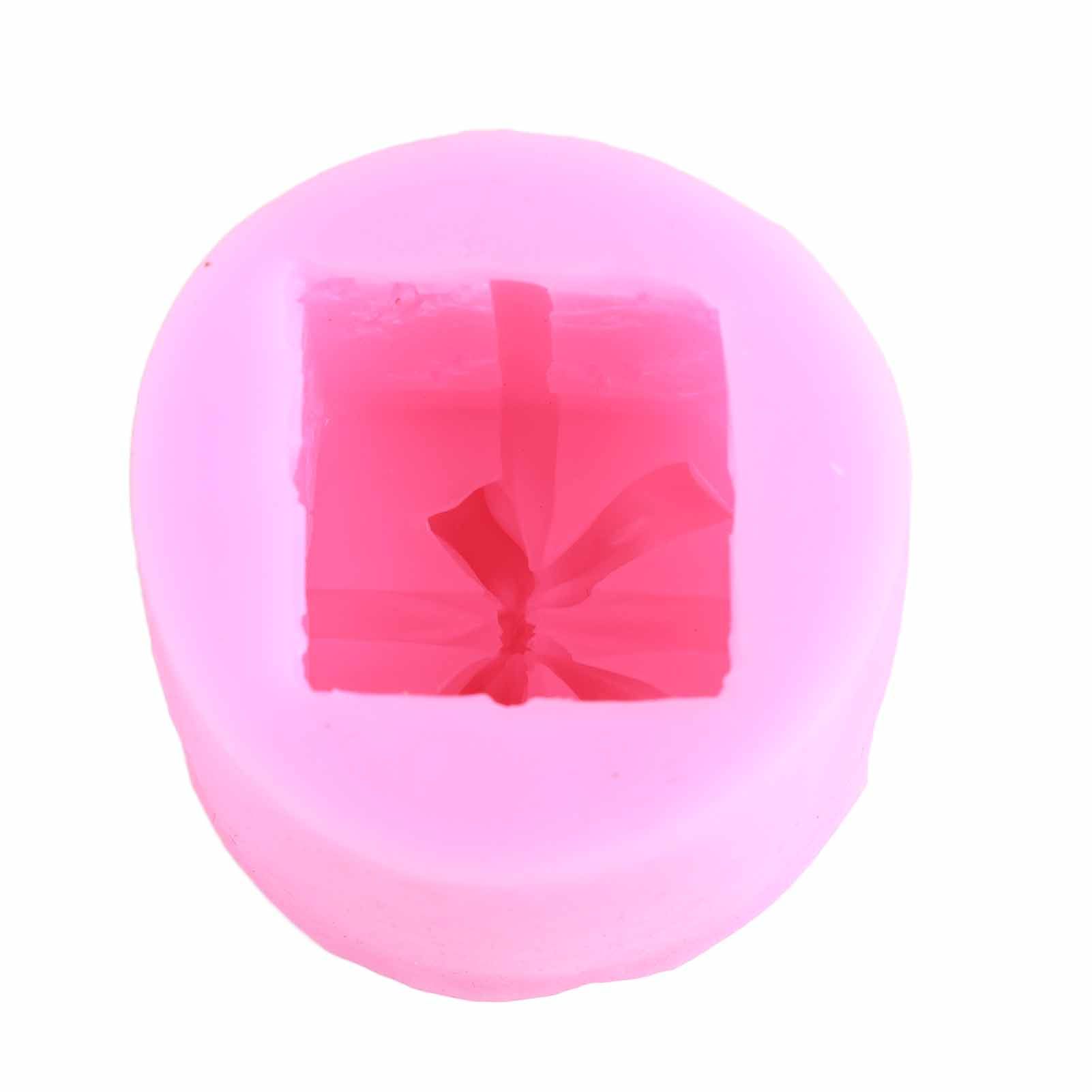 Silicone Mold Hand Made DIY Three Dimensional Scented Gypsum Candle Silicone Mold view 11