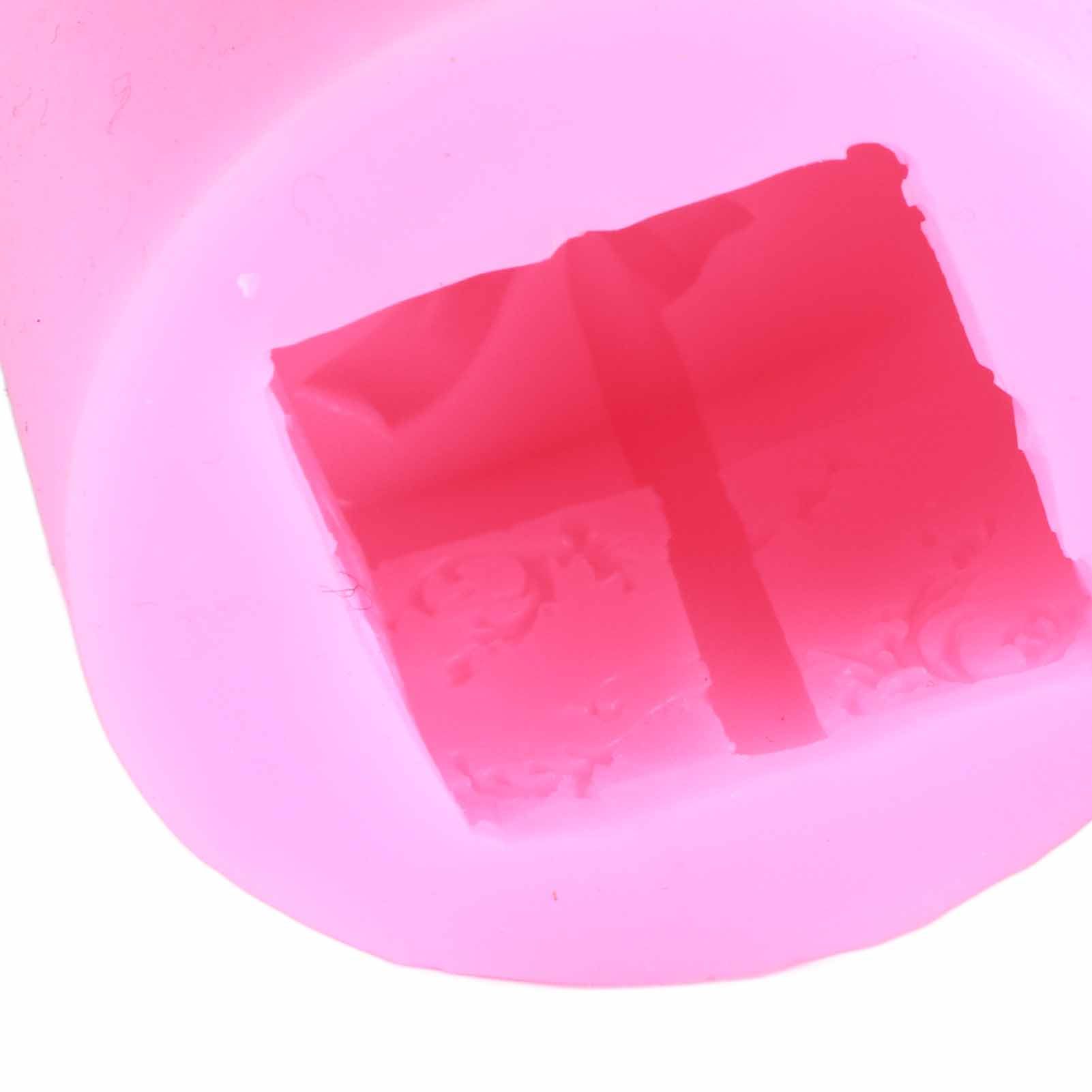 Silicone Mold Hand Made DIY Three Dimensional Scented Gypsum Candle Silicone Mold view 12
