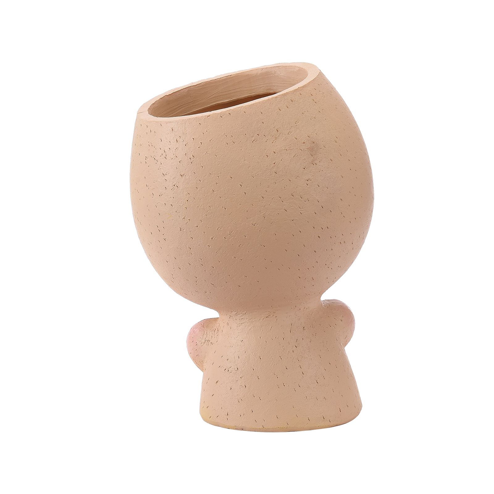 Face Planter Pots Head Planter Face Flower Pot Head Planter for Indoor Outdoor view 13