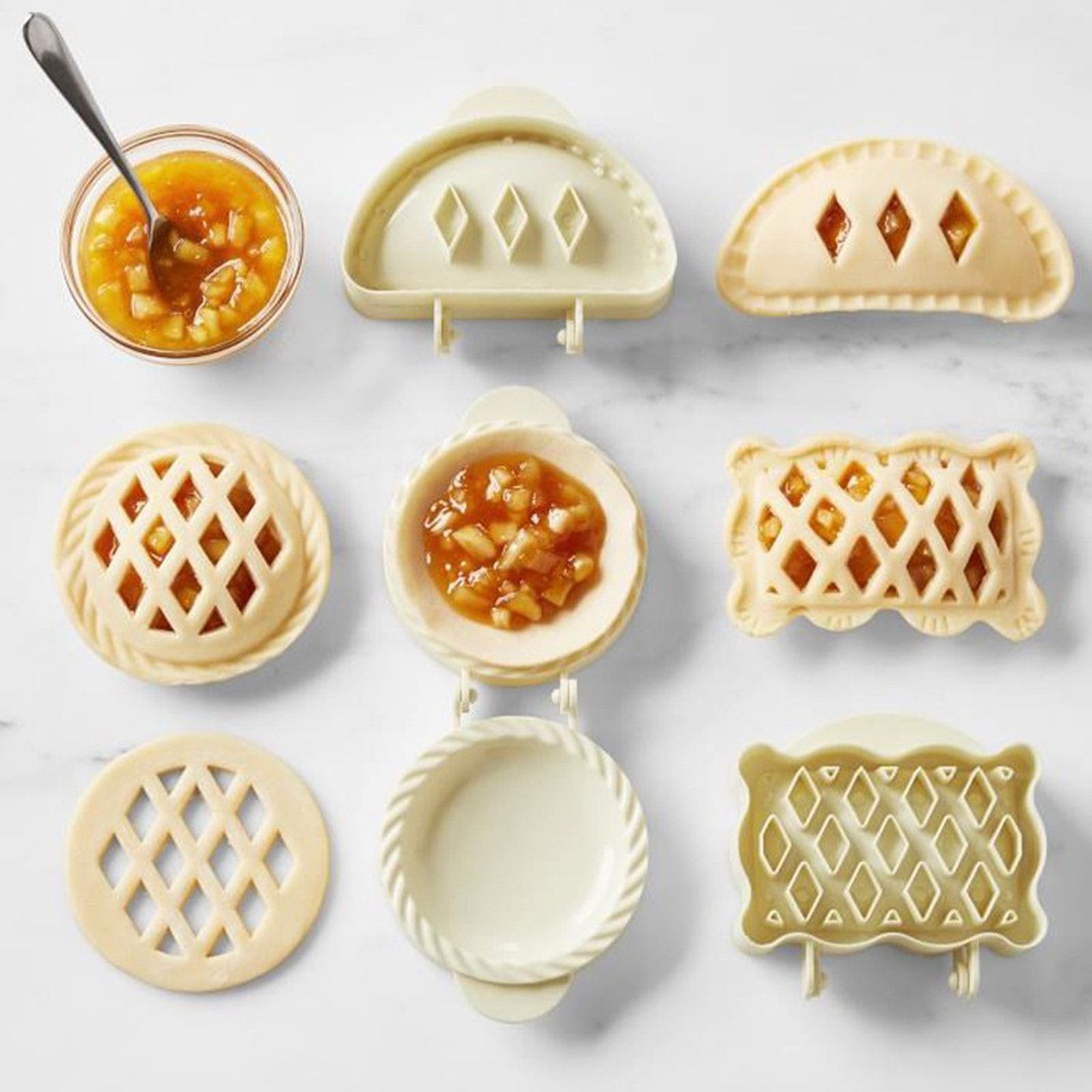 Mini Hand Cake Mold Small Gifts Creative Small Gourmet DIY Mini Molds view 7