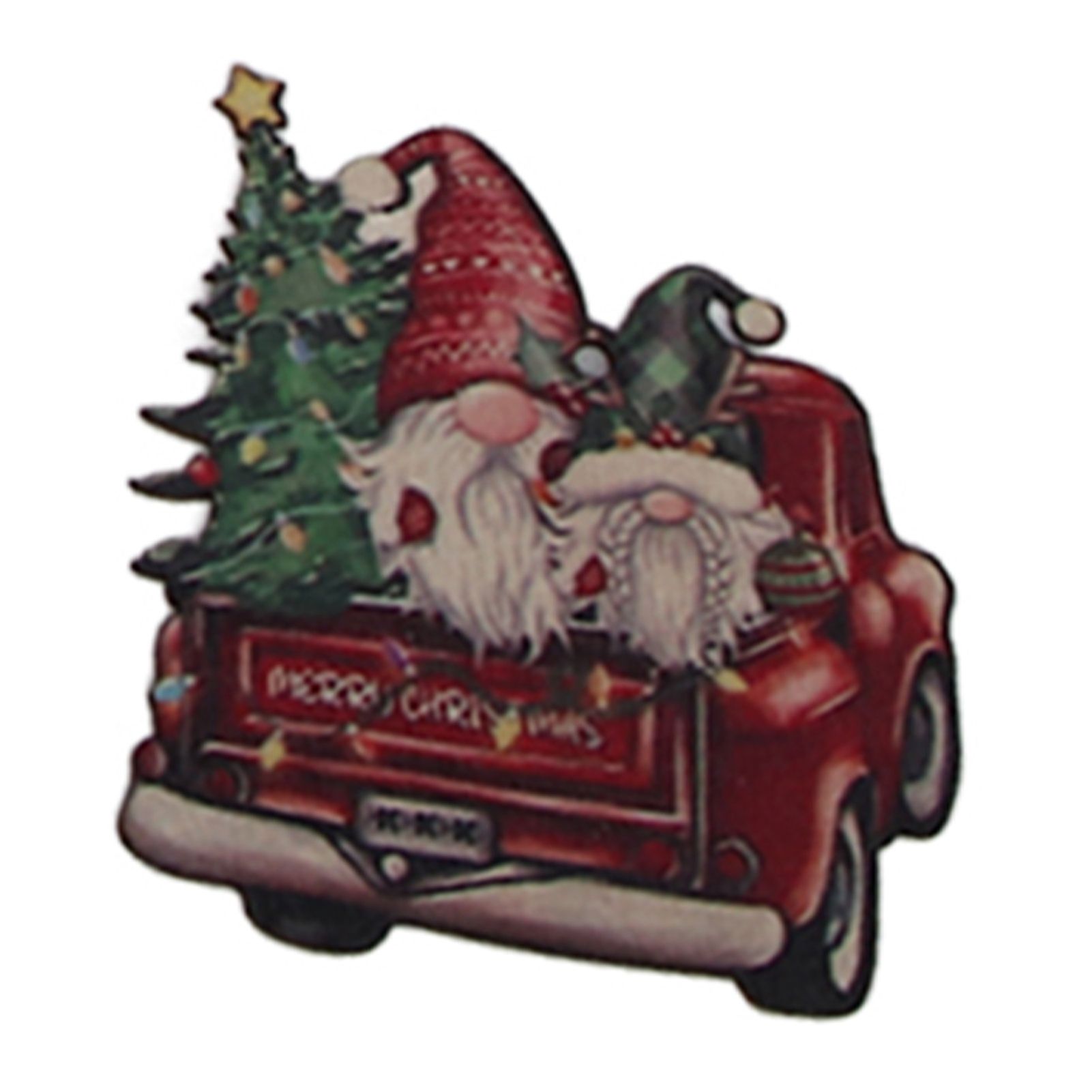 24pcs Christmas Wooden Decoration Xmas Wood Slice Hanging Ornament Christmas view 8