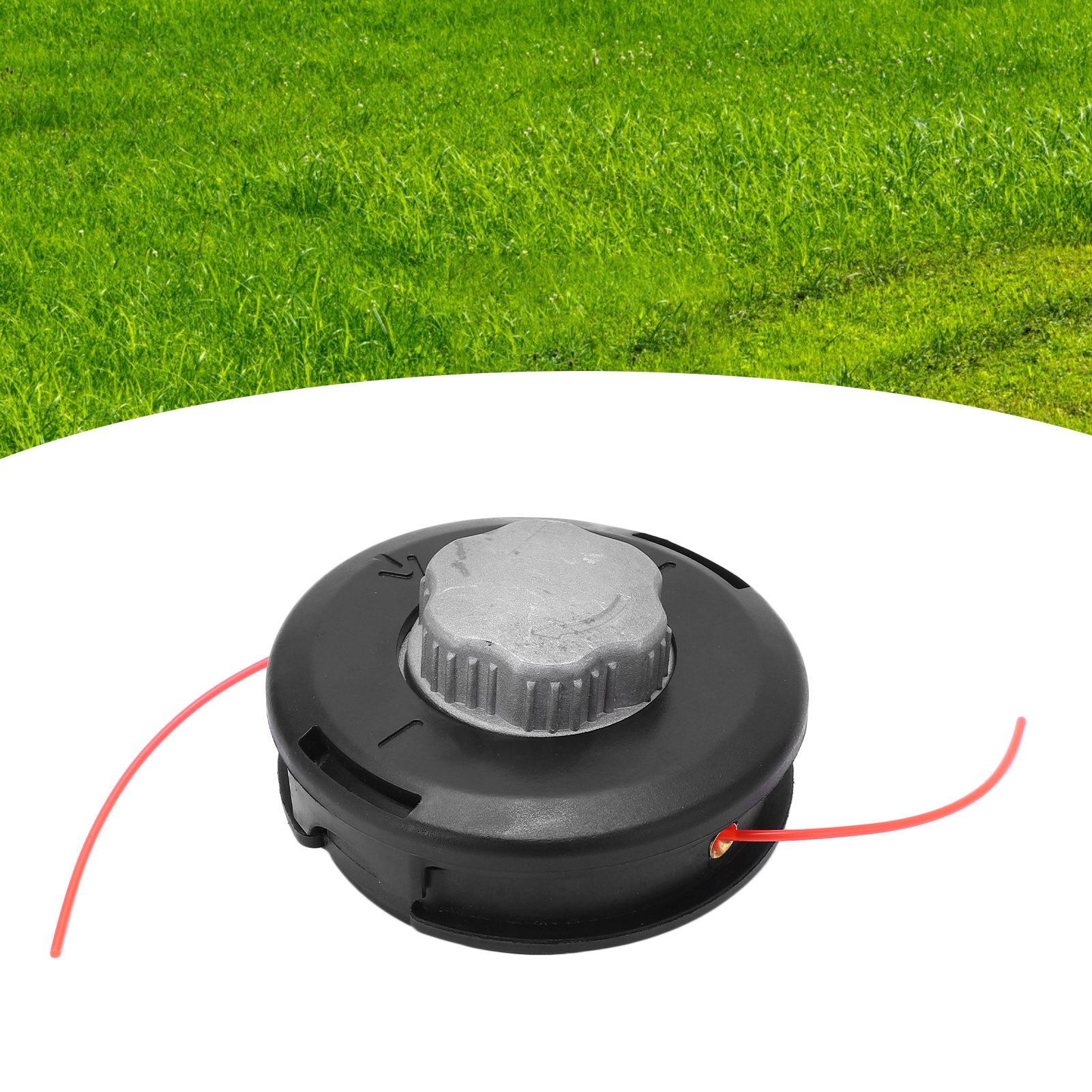 Trimmer Head Aluminum Plastic Internal Thread M10 X 1.25 Lawn Mower view 11