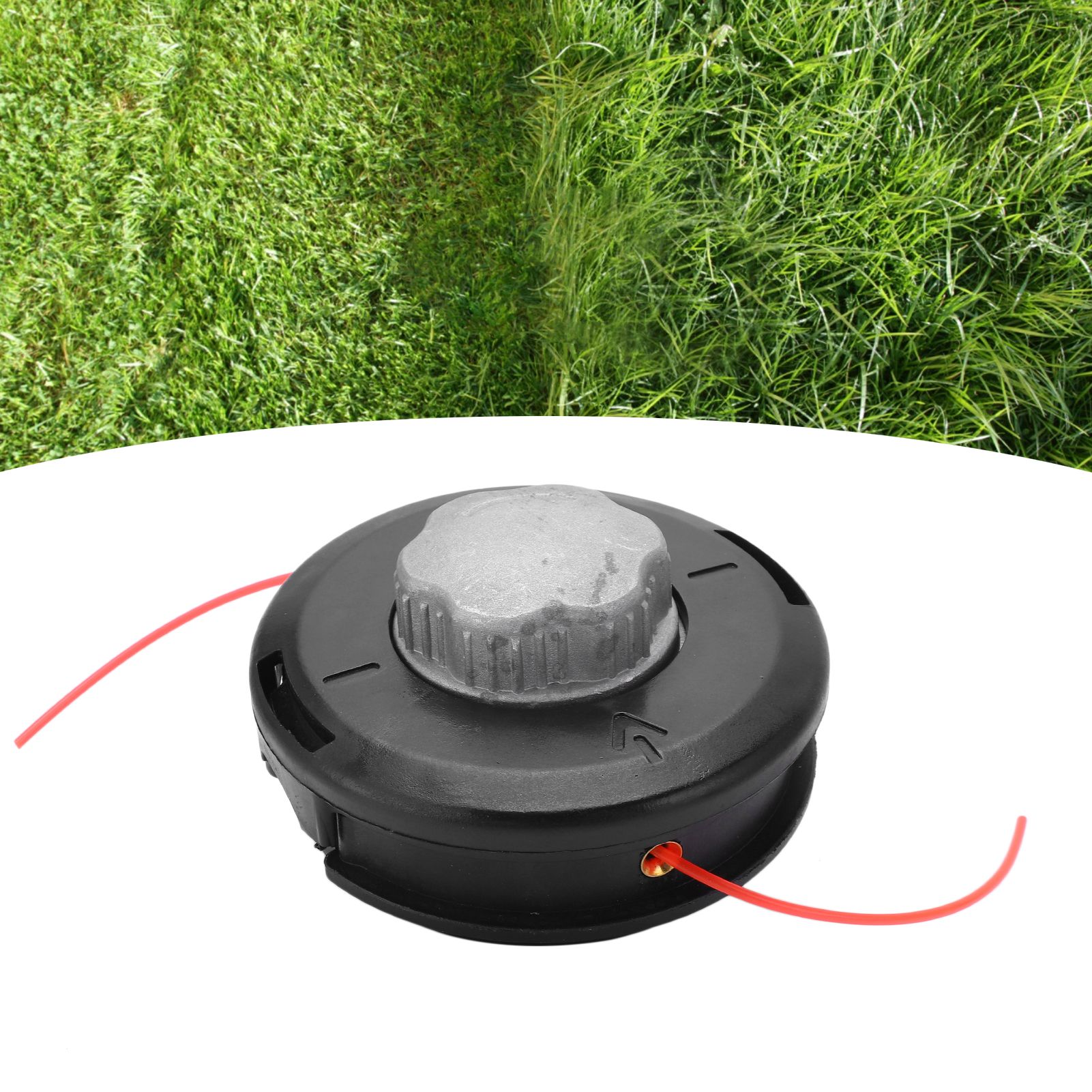 Trimmer Head Aluminum Plastic Internal Thread M10 X 1.25 Lawn Mower view 12