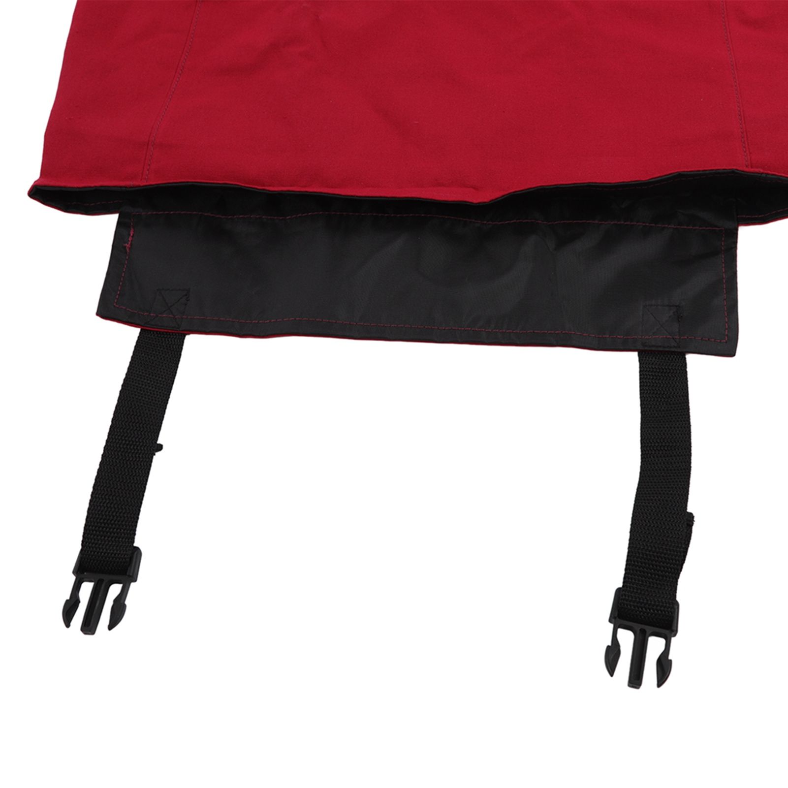 Gardening Apron Dark Red 210D PVC Waterproof Fabric Regulable Straps view 14