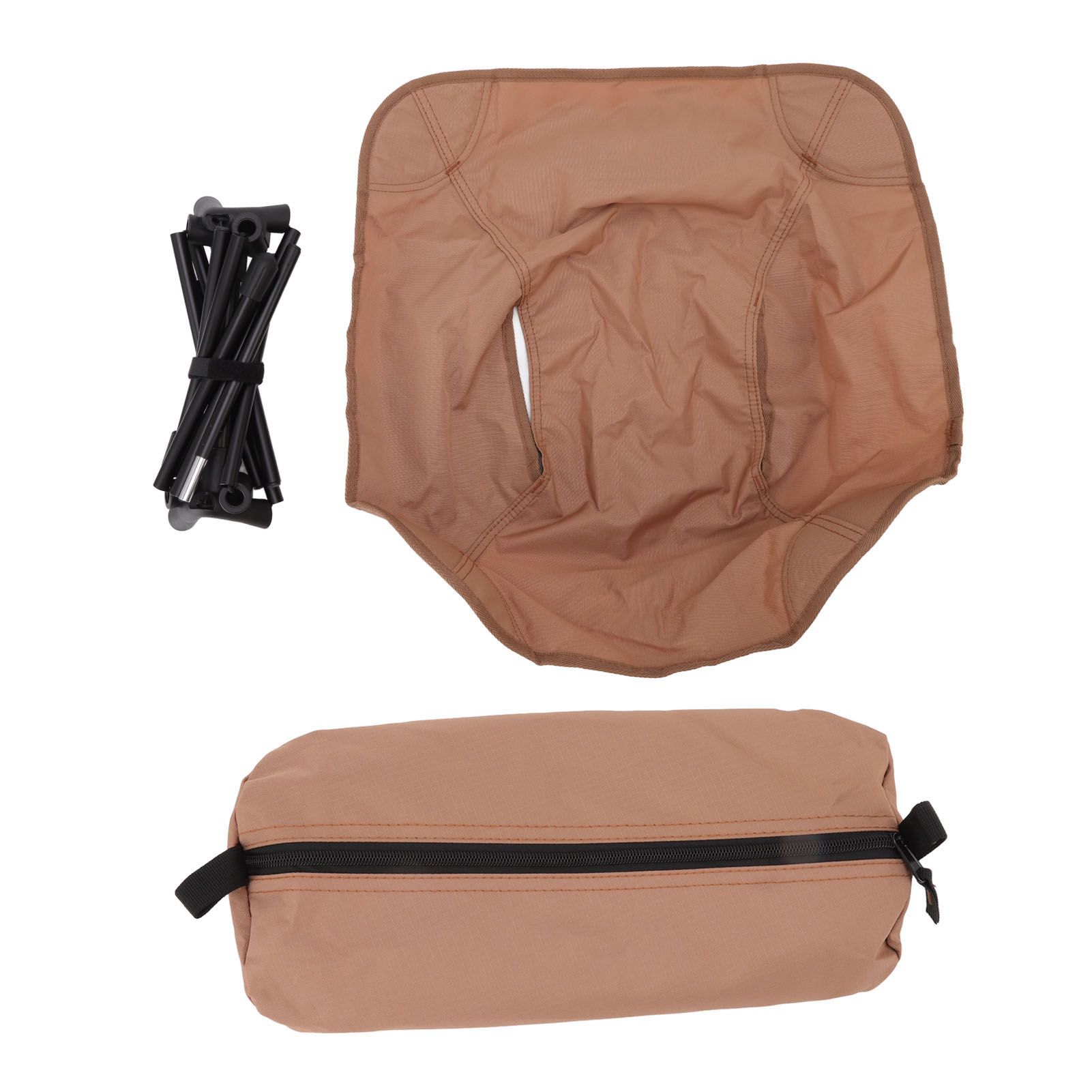 Outdoor Portable Folding Moon Chair Lightweight Leisure Camping Children Chair