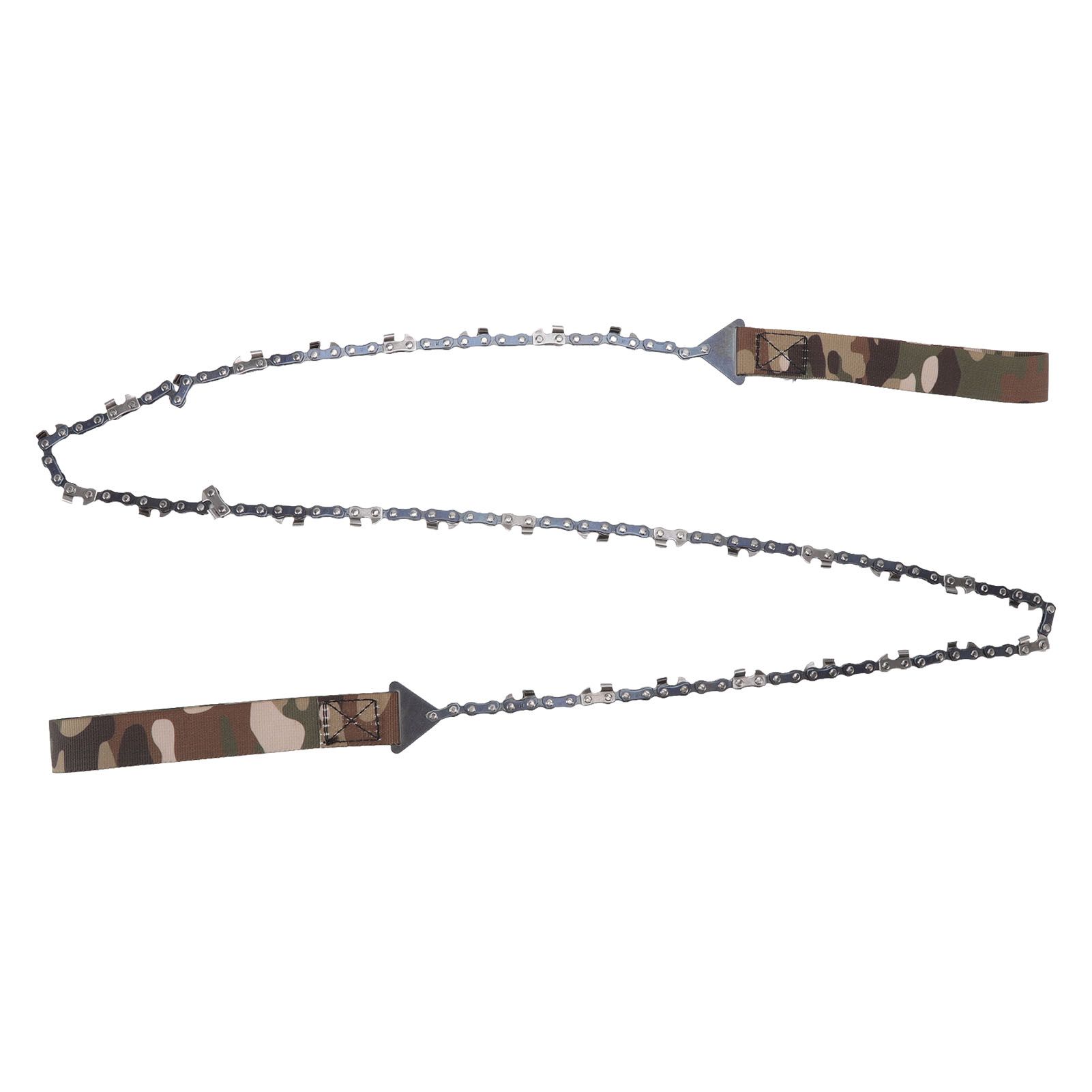 Hand Chain Saw 48in Foldable Portable Outdoor Pocket Chain Saw with Storage view 2