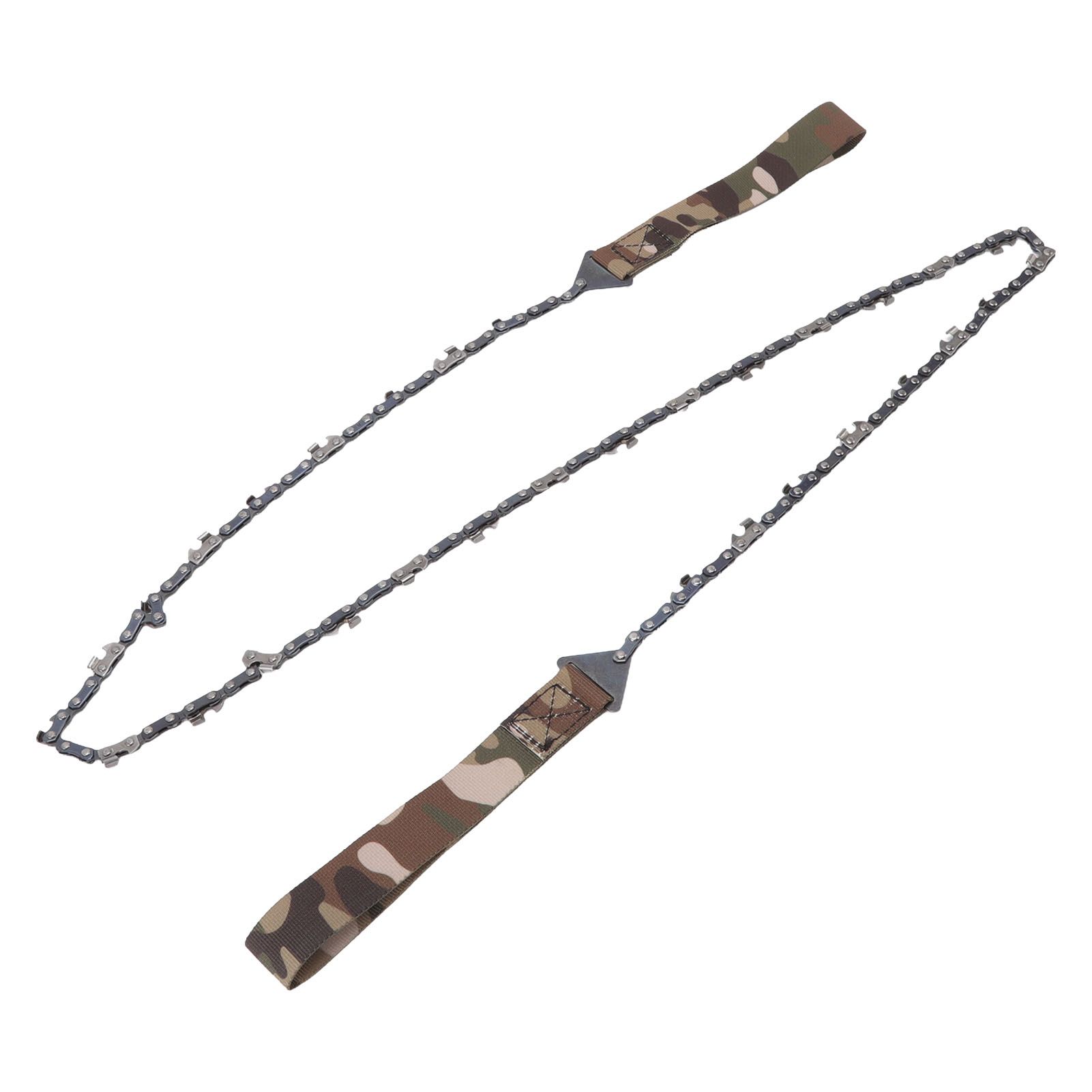 Hand Chain Saw 48in Foldable Portable Outdoor Pocket Chain Saw with Storage view 4